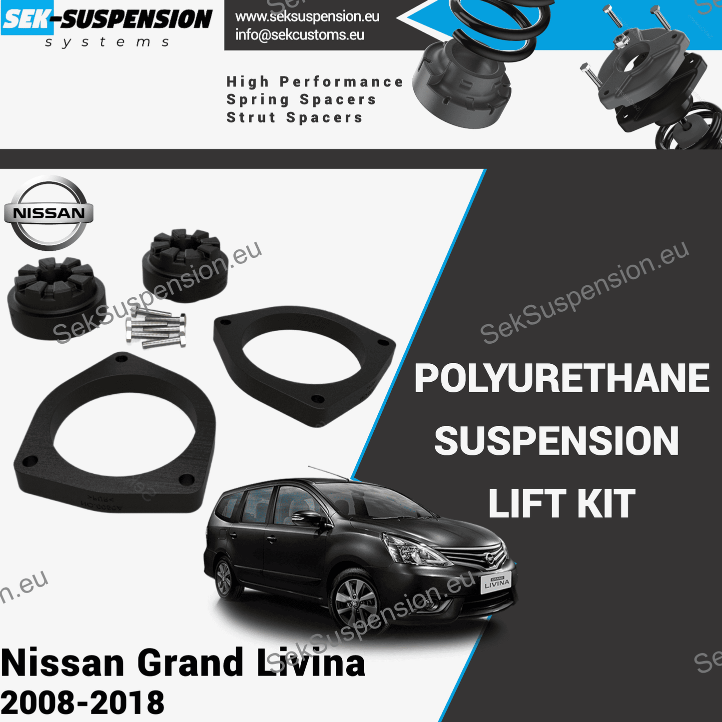 Nissan Grand Livina Lift Kit