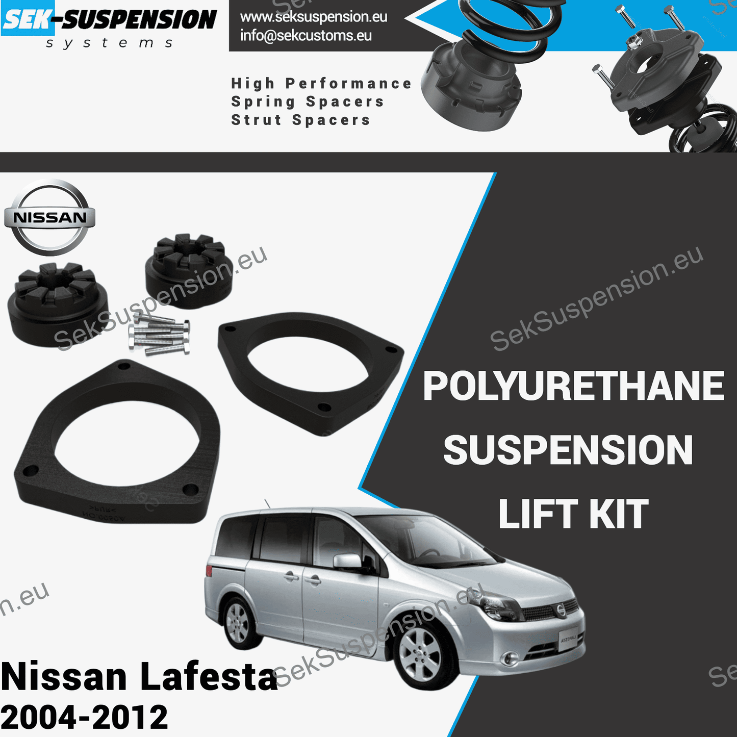Nissan Lafesta Lift Kit