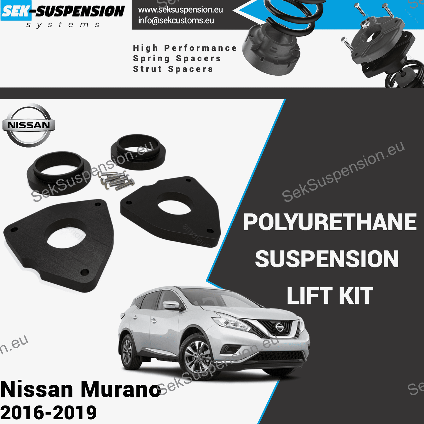 Nissan Murano 3th gen. Lift Kit
