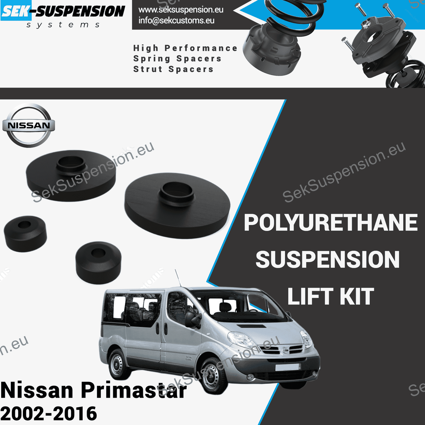 Nissan Primastar Lift Kit