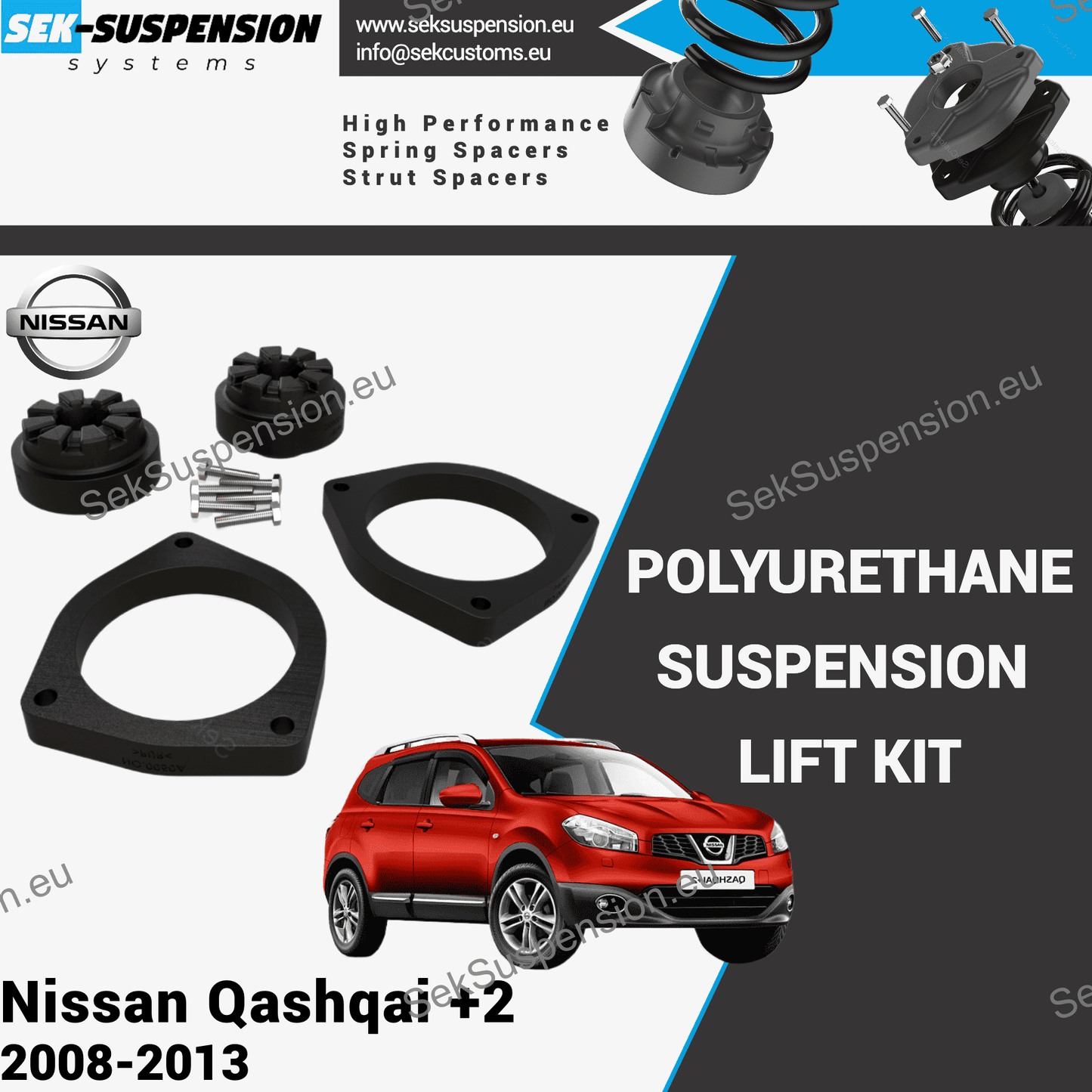 Nissan Quashqai +2 Lift Kit (1th gen.)