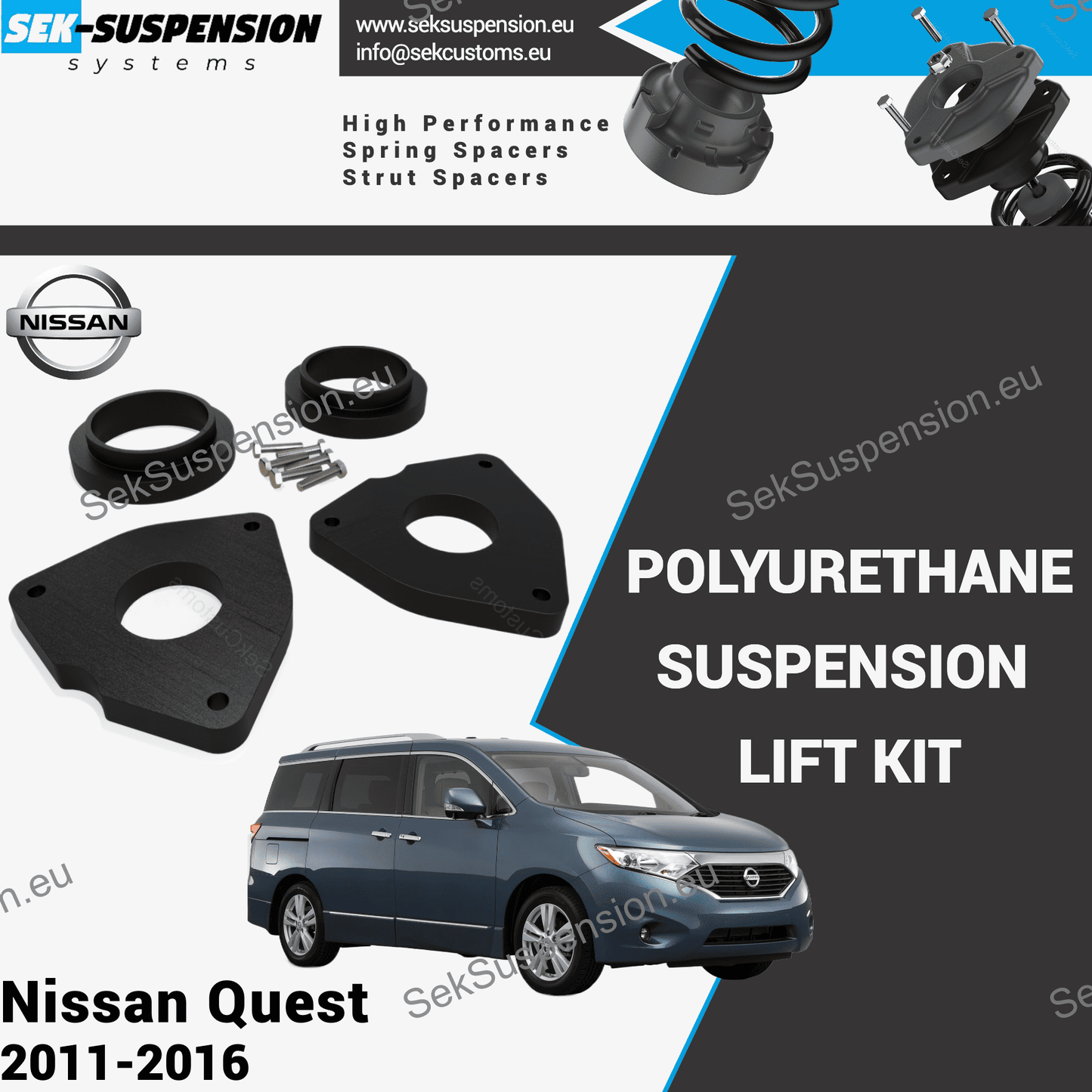 Nissan Quest Lift Kit