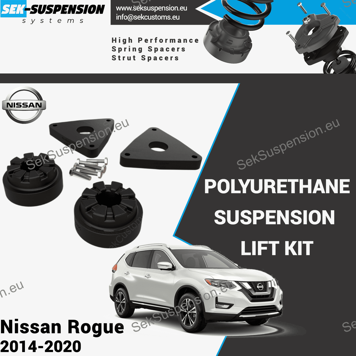 Nissan Rogue Lift Kit (2th gen.)