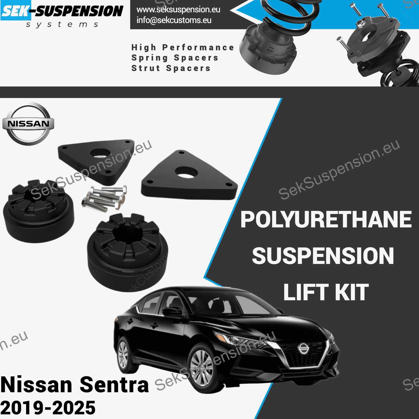 Nissan Sentra Lift Kit