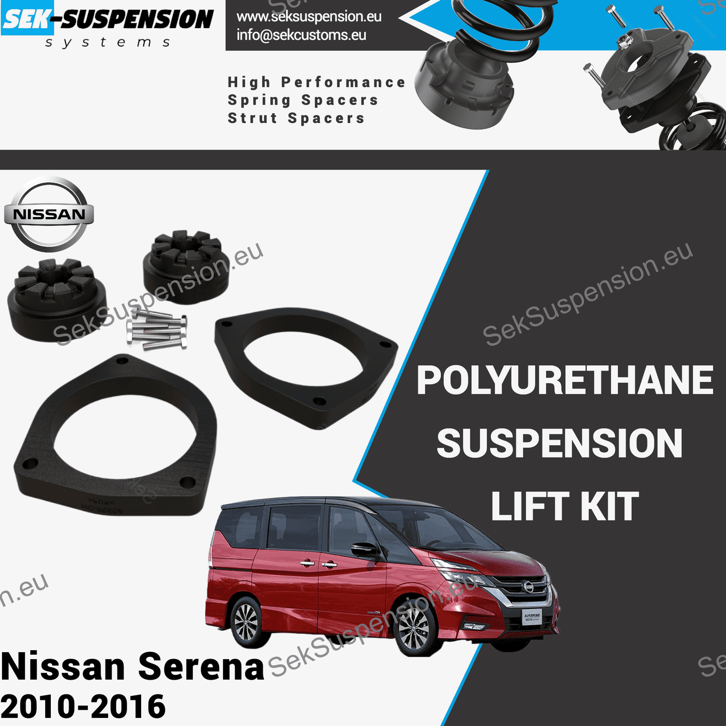 Nissan Serena Lift Kit (4th gen.)