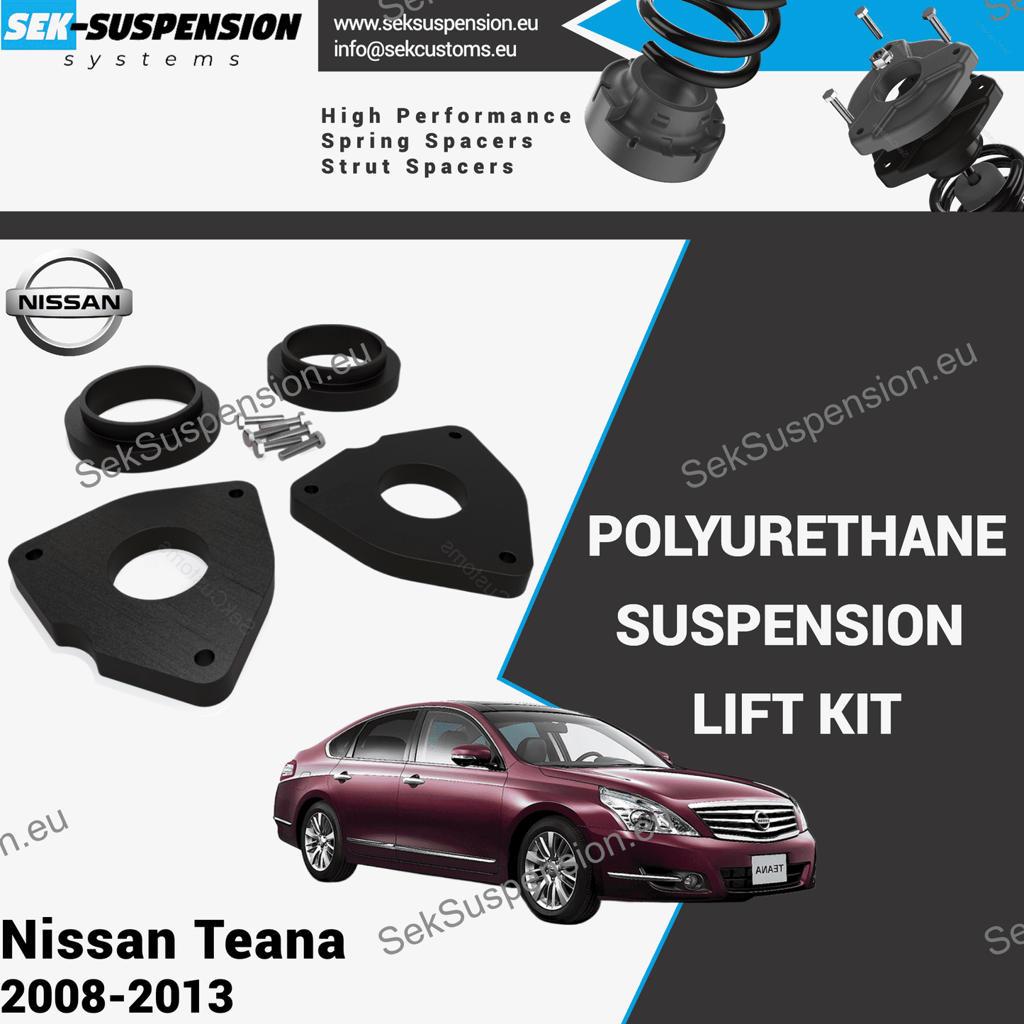 Nissan Teana 2th gen. Lift Kit