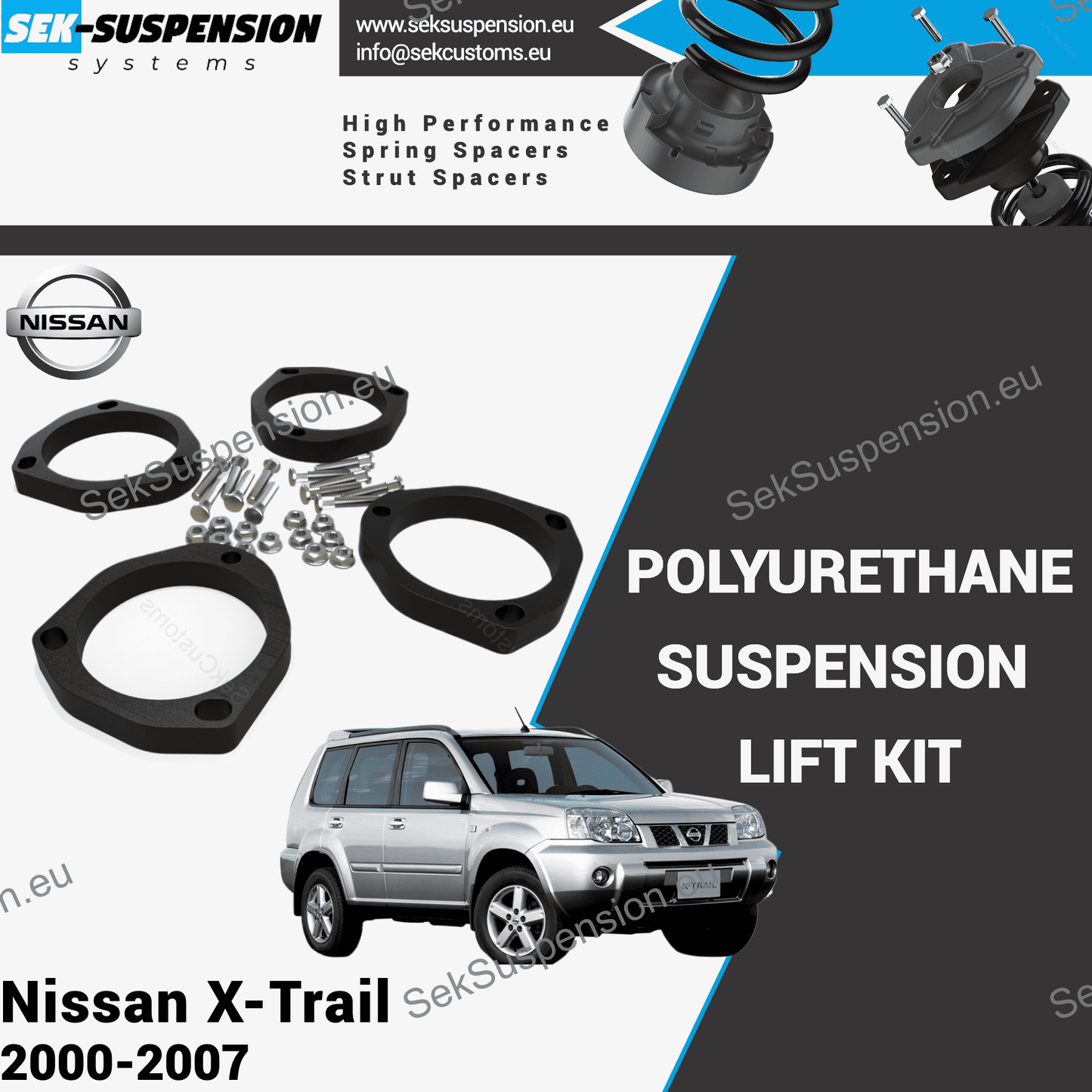 Nissan X-trail Lift Kit (1th gen.)