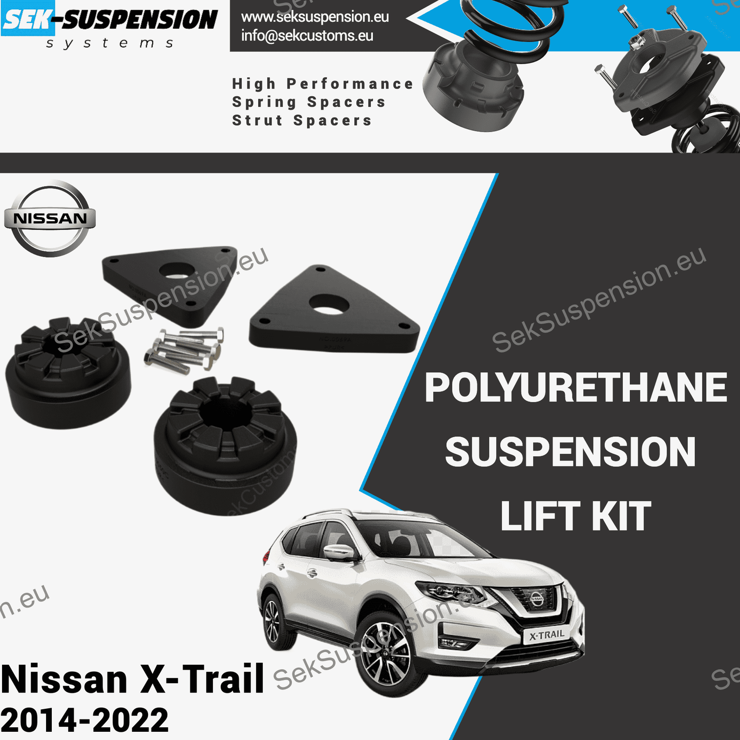 Nissan X-Trail Lift Kit (3th gen.)