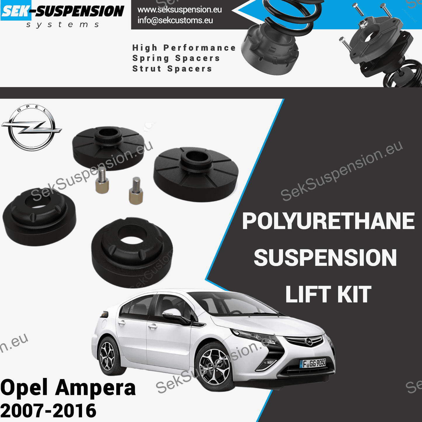 Opel Ampera Lift Kit