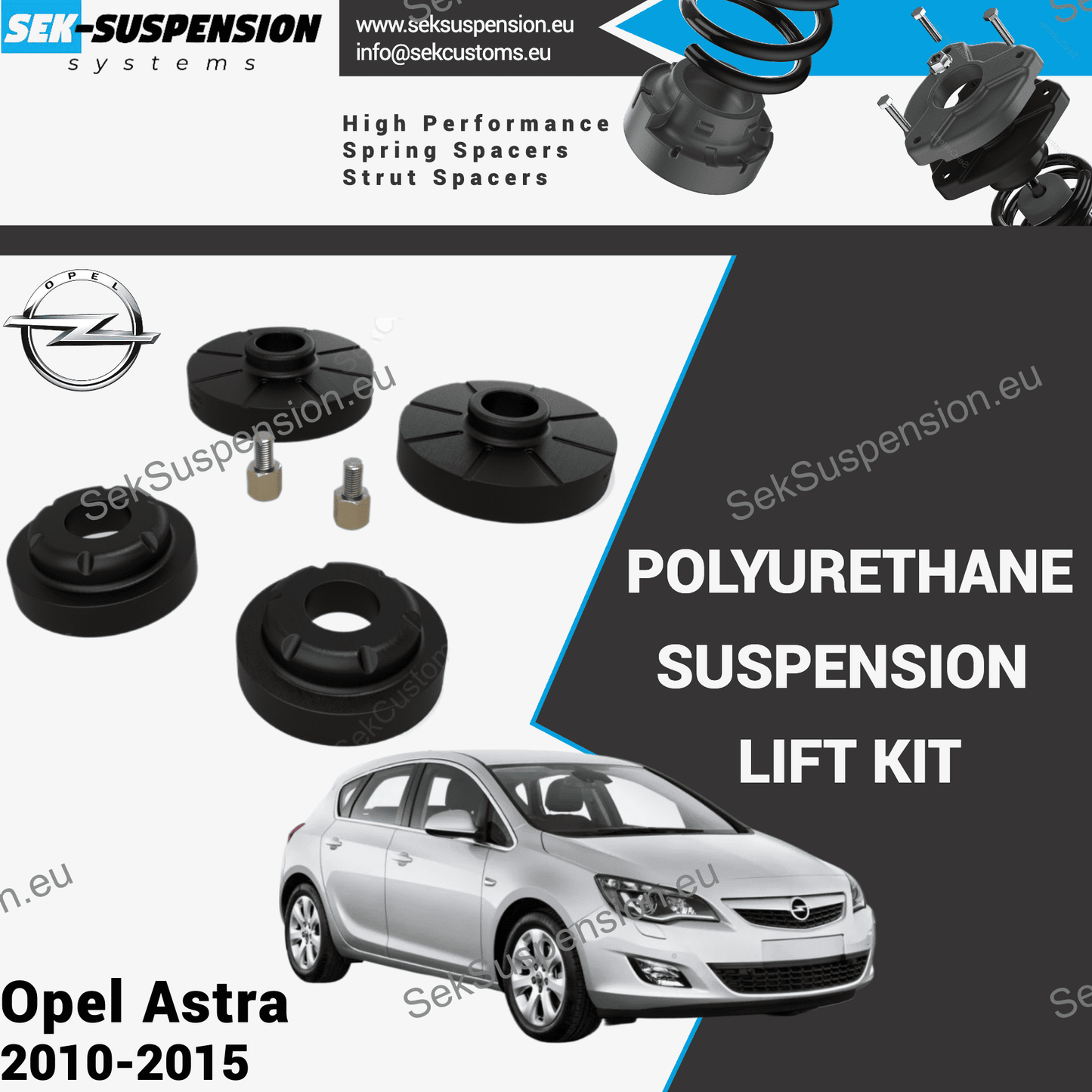 Opel Astra Lift Kit (4th gen.)