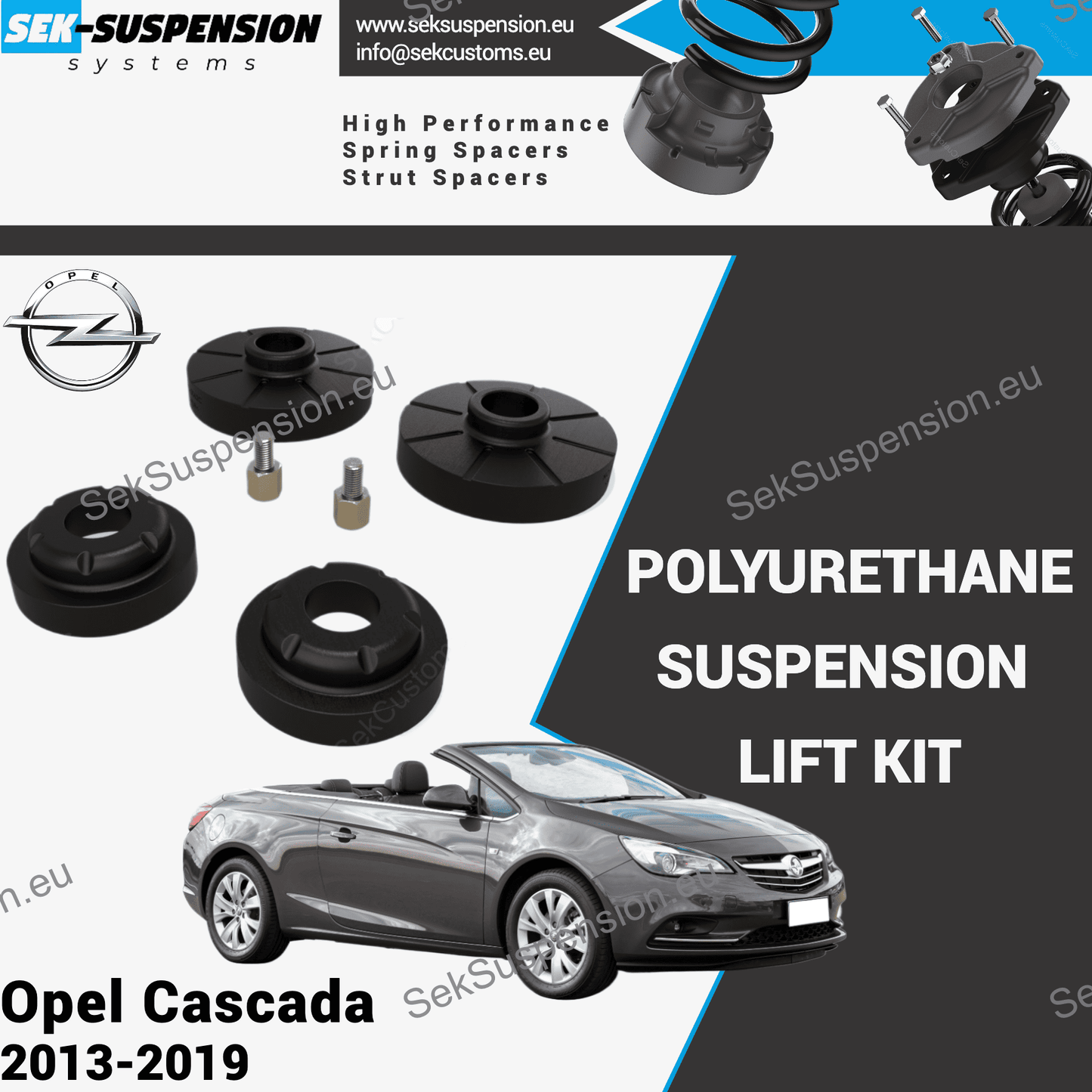 Opel Cascada Lift Kit