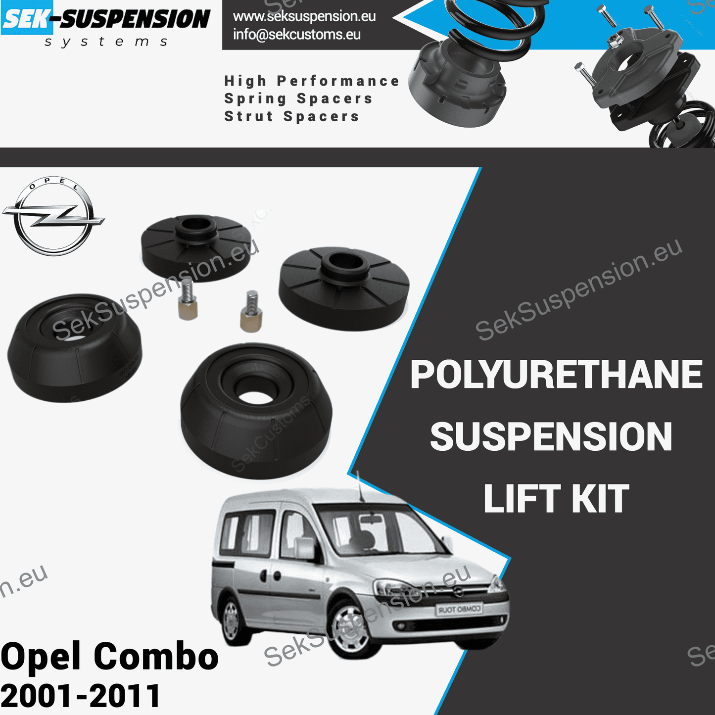 Opel Combo Lift Kit