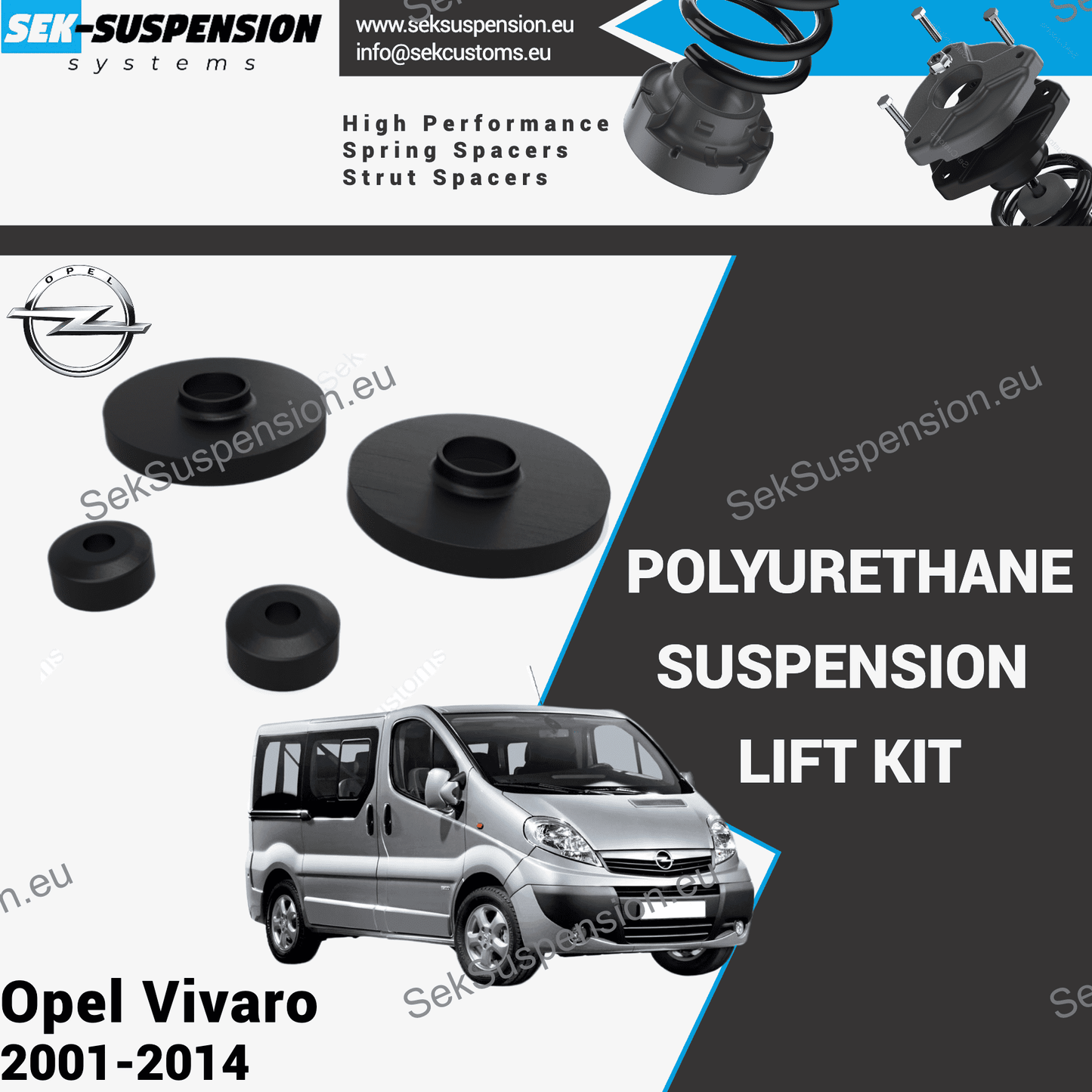 Opel Vivaro Lift Kit (1th gen.)