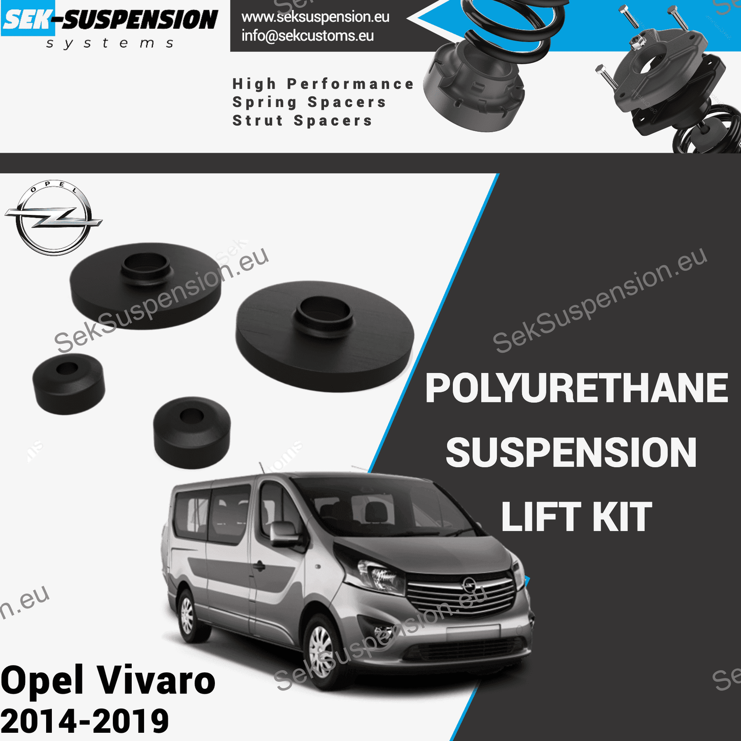 Opel Vivaro Lift Kit (2th gen.)