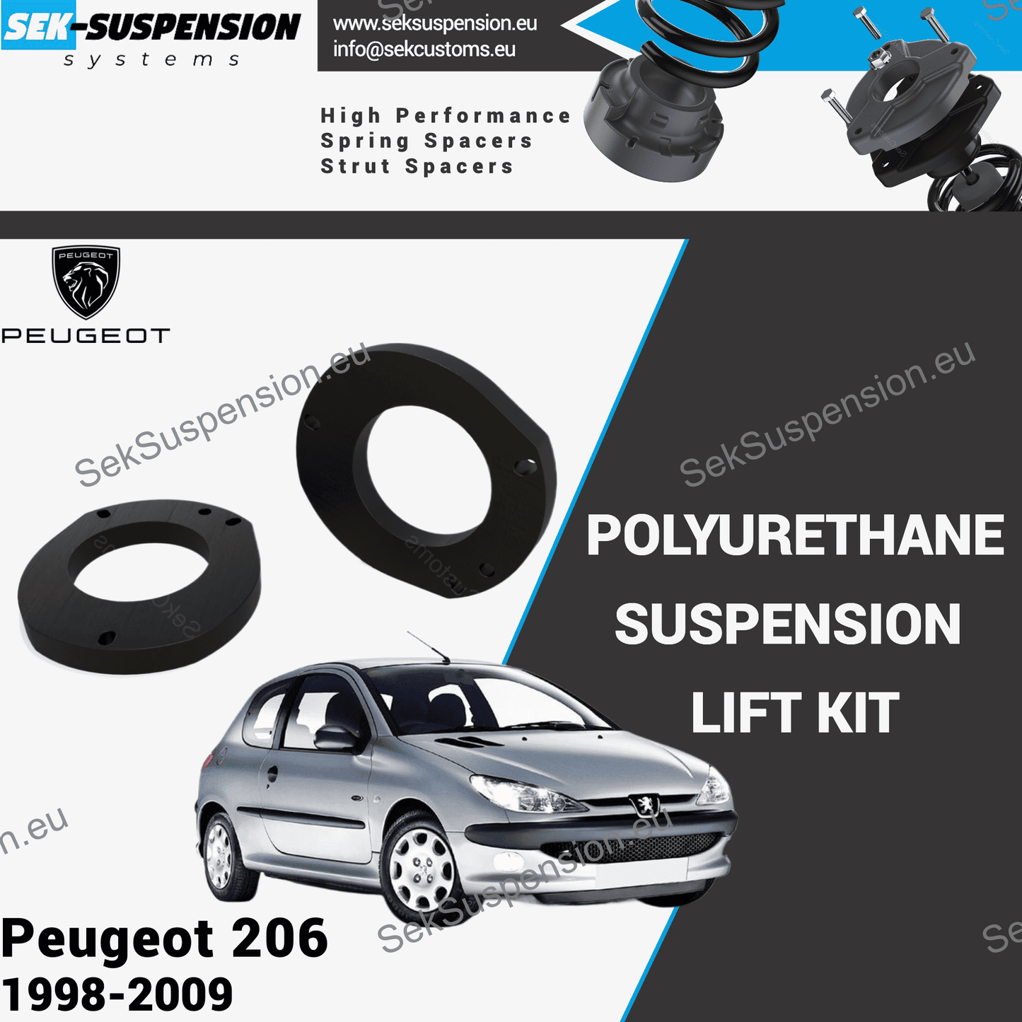 Peugeot 206 Lift Kit