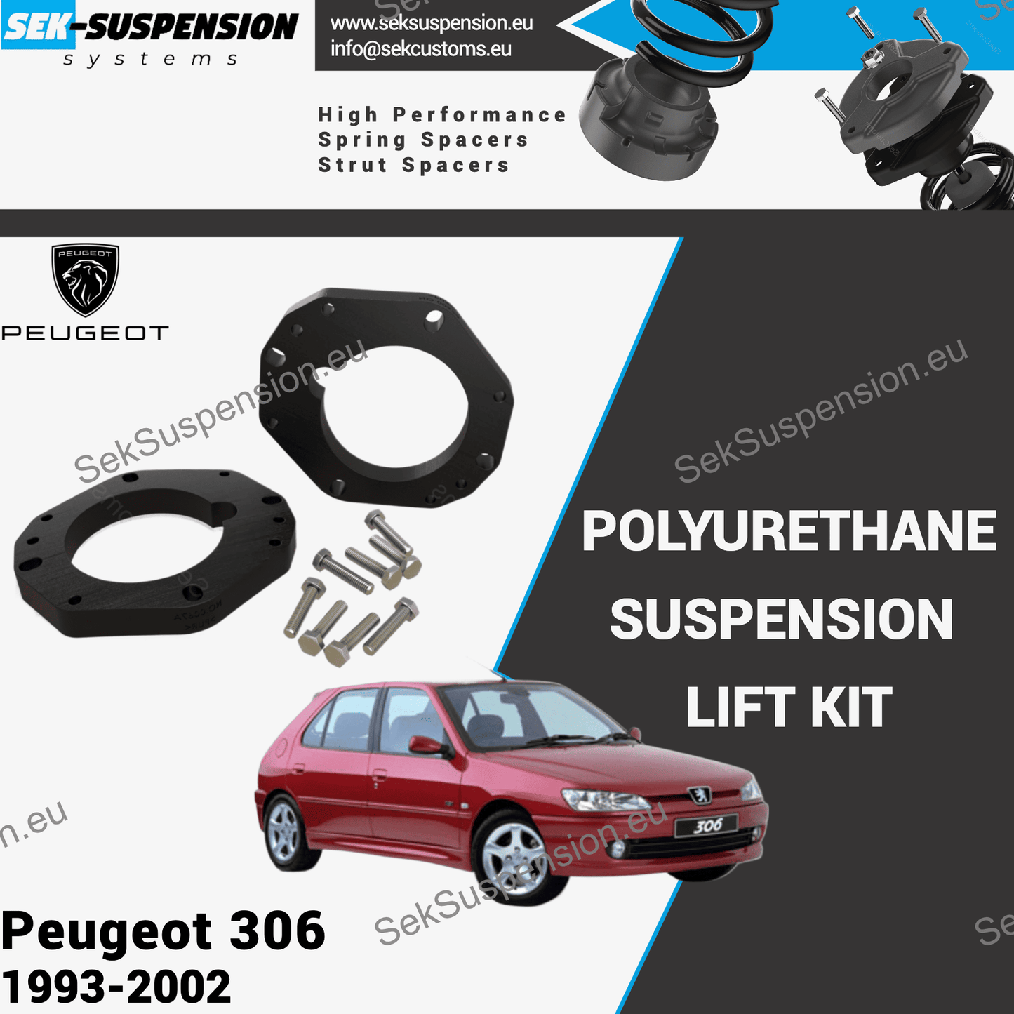 Peugeot 306 Lift Kit