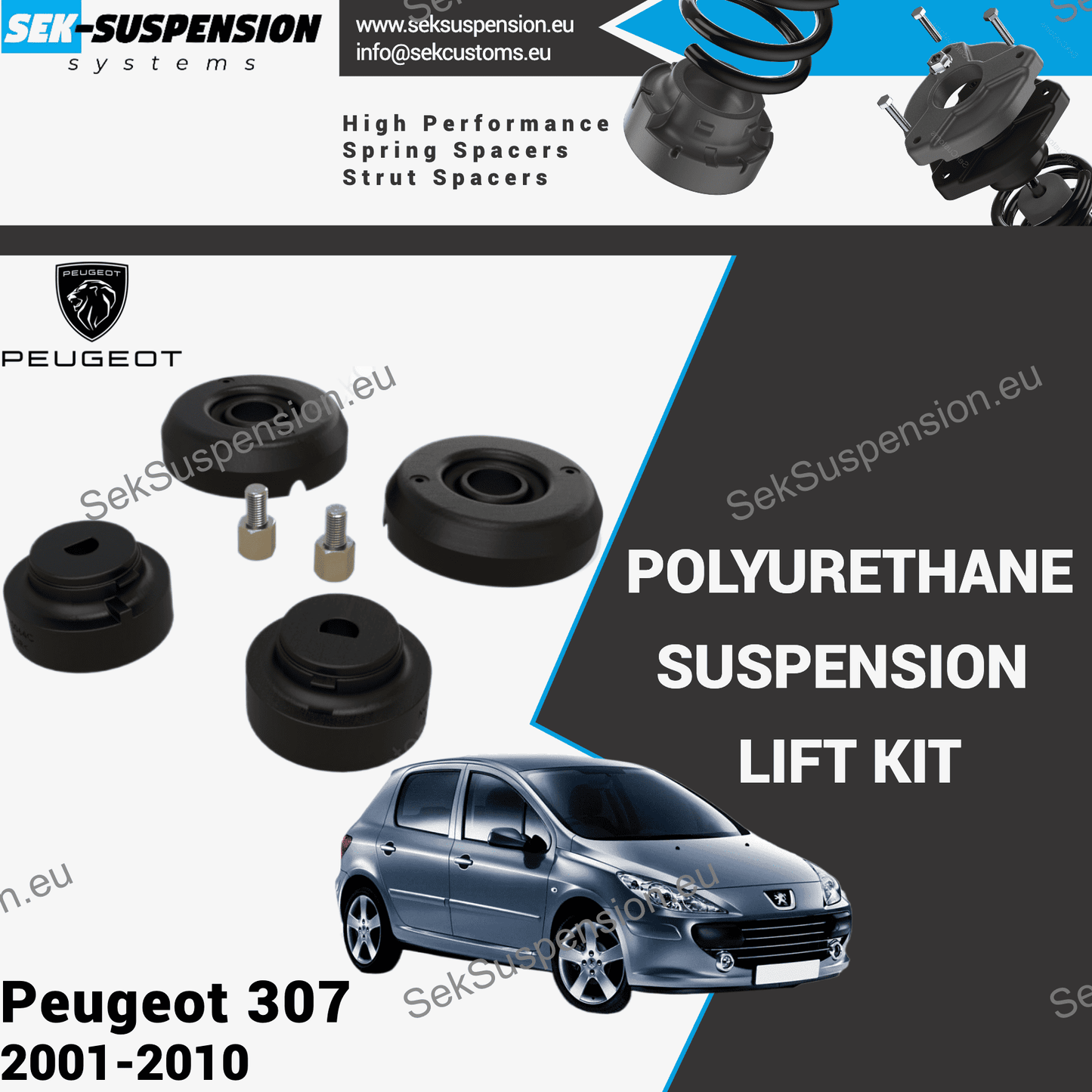 Peugeot 307 Lift Kit