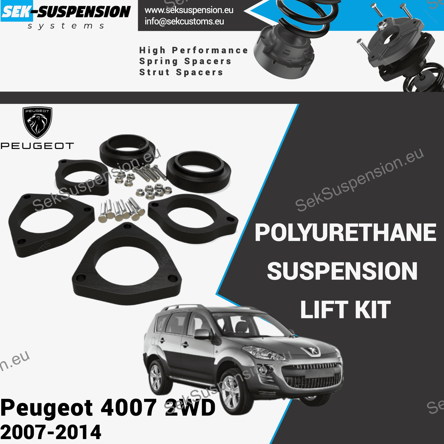 Peugeot 4007 Lift Kit (2WD)
