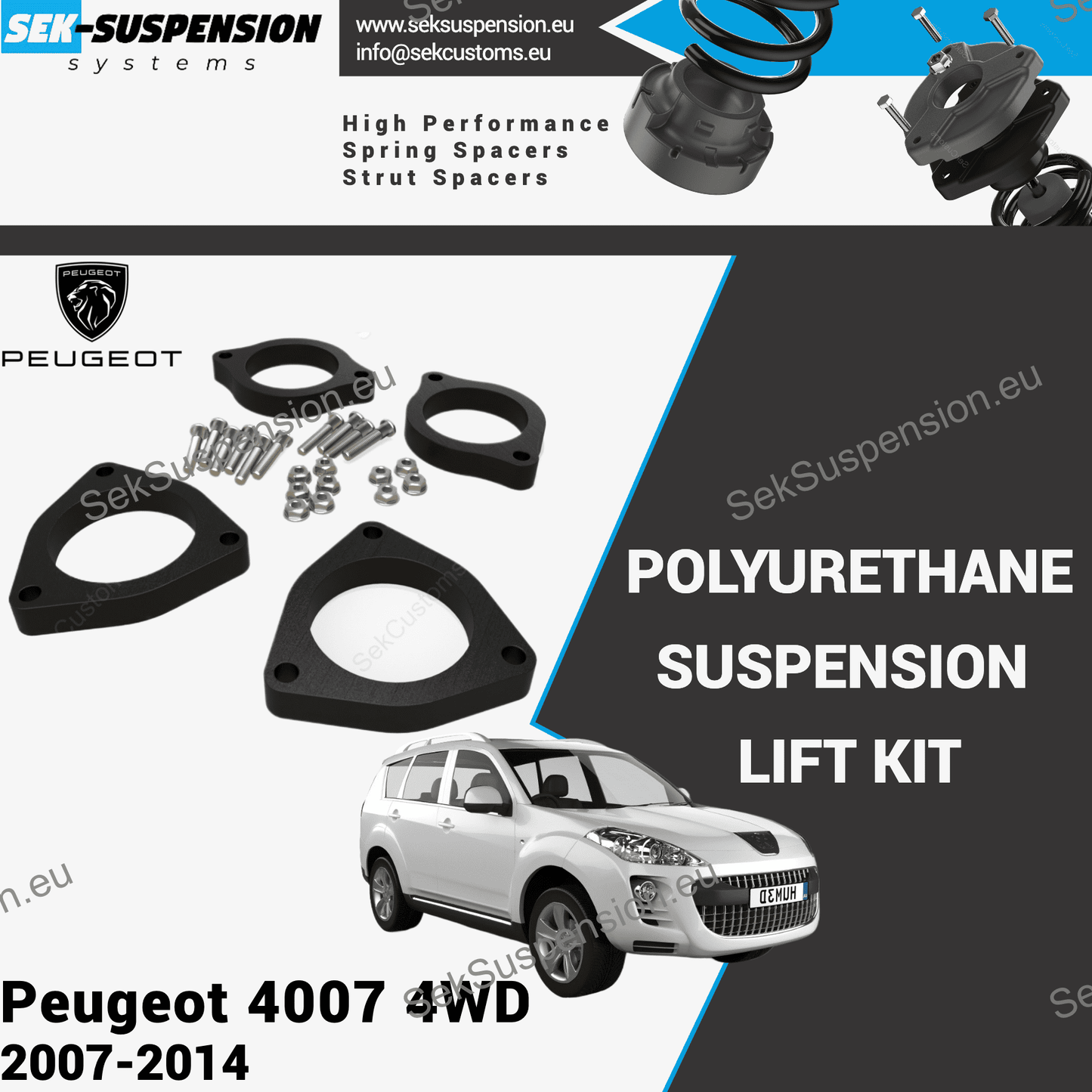 Peugeot 4007 Lift Kit (4WD)