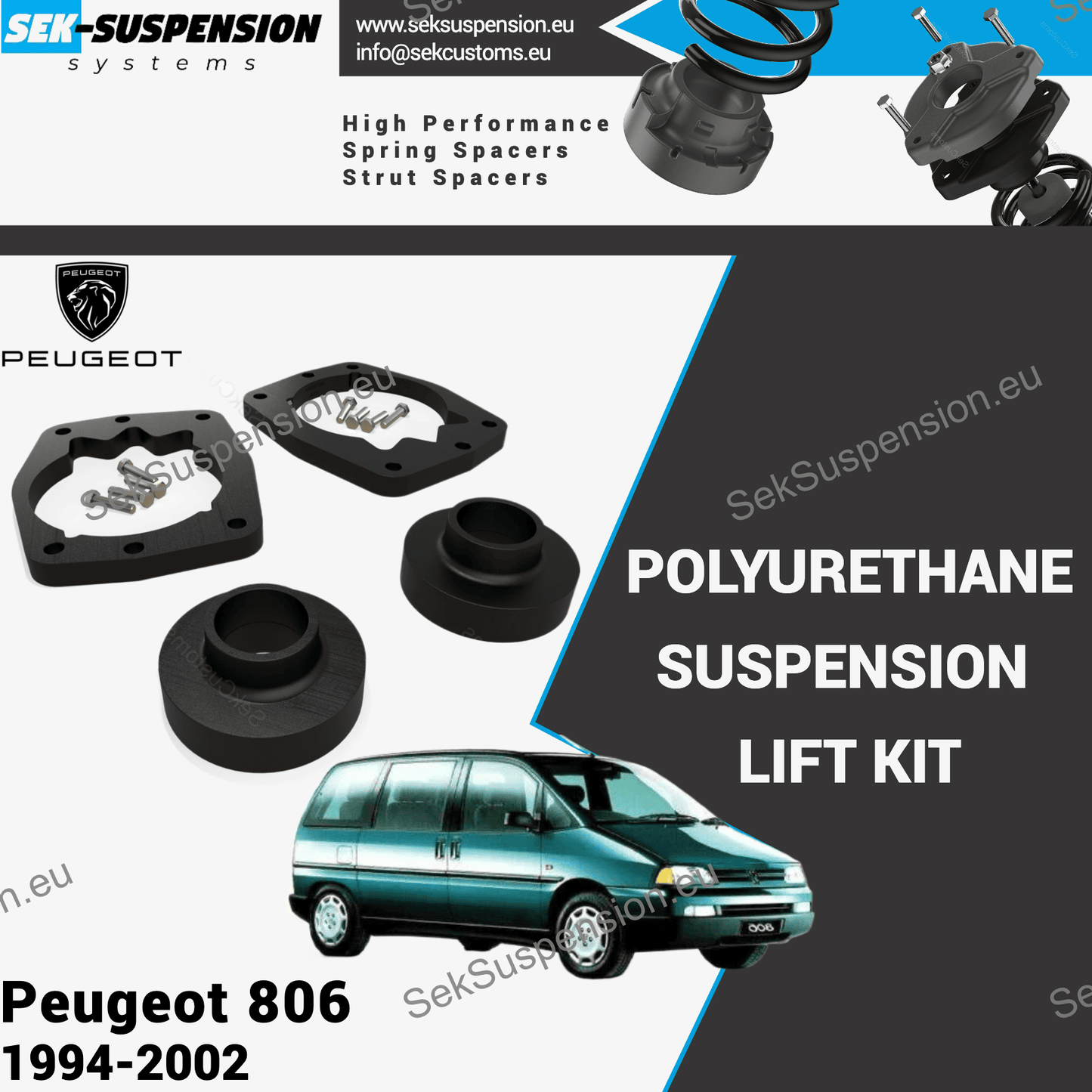 Peugeot 806 Lift Kit
