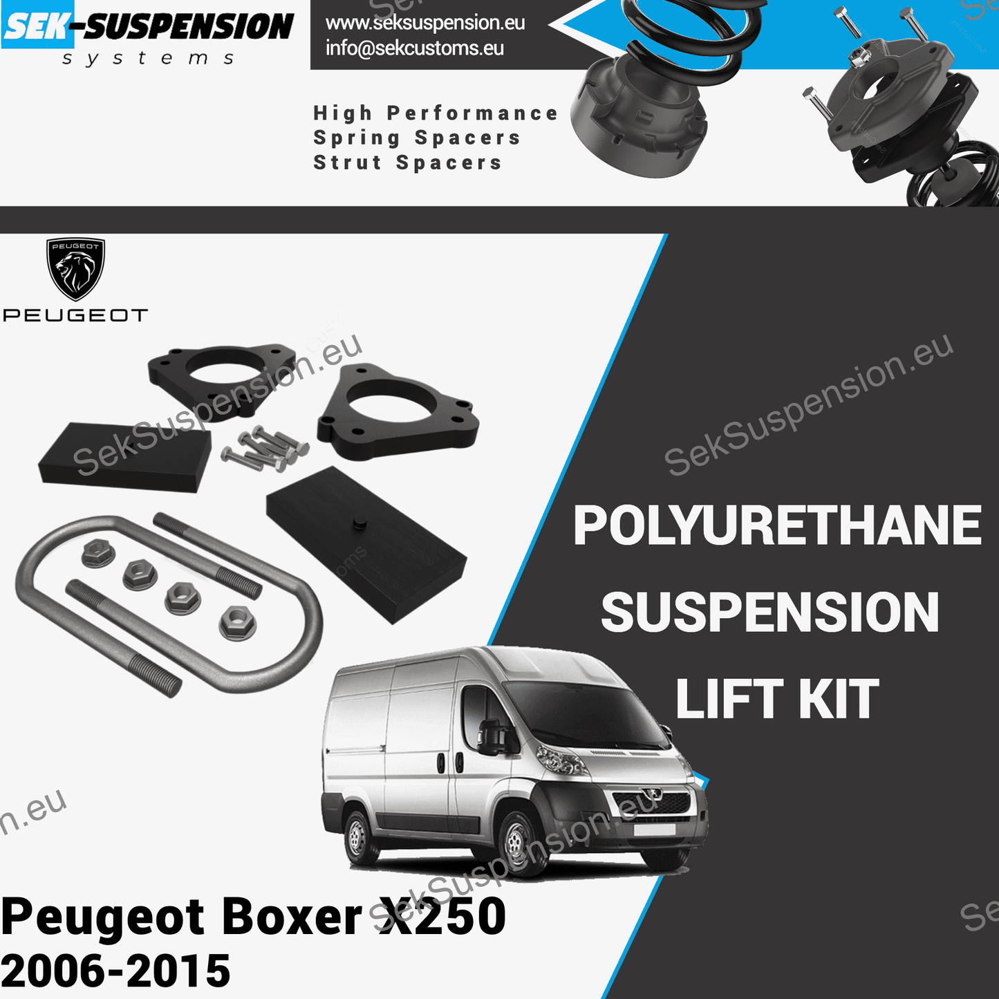 Peugeot Boxer Lift Kit (1th gen.)