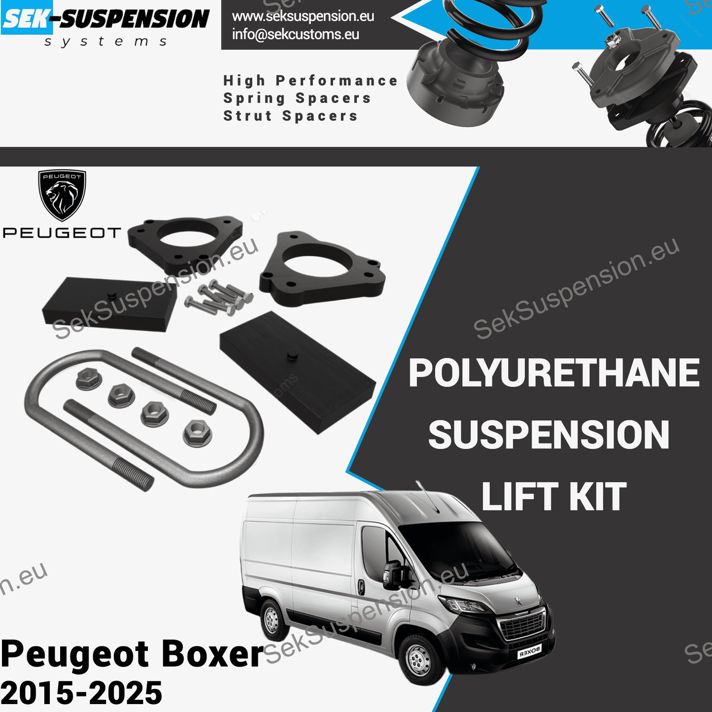 Peugeot Boxer Lift Kit (2th gen.)