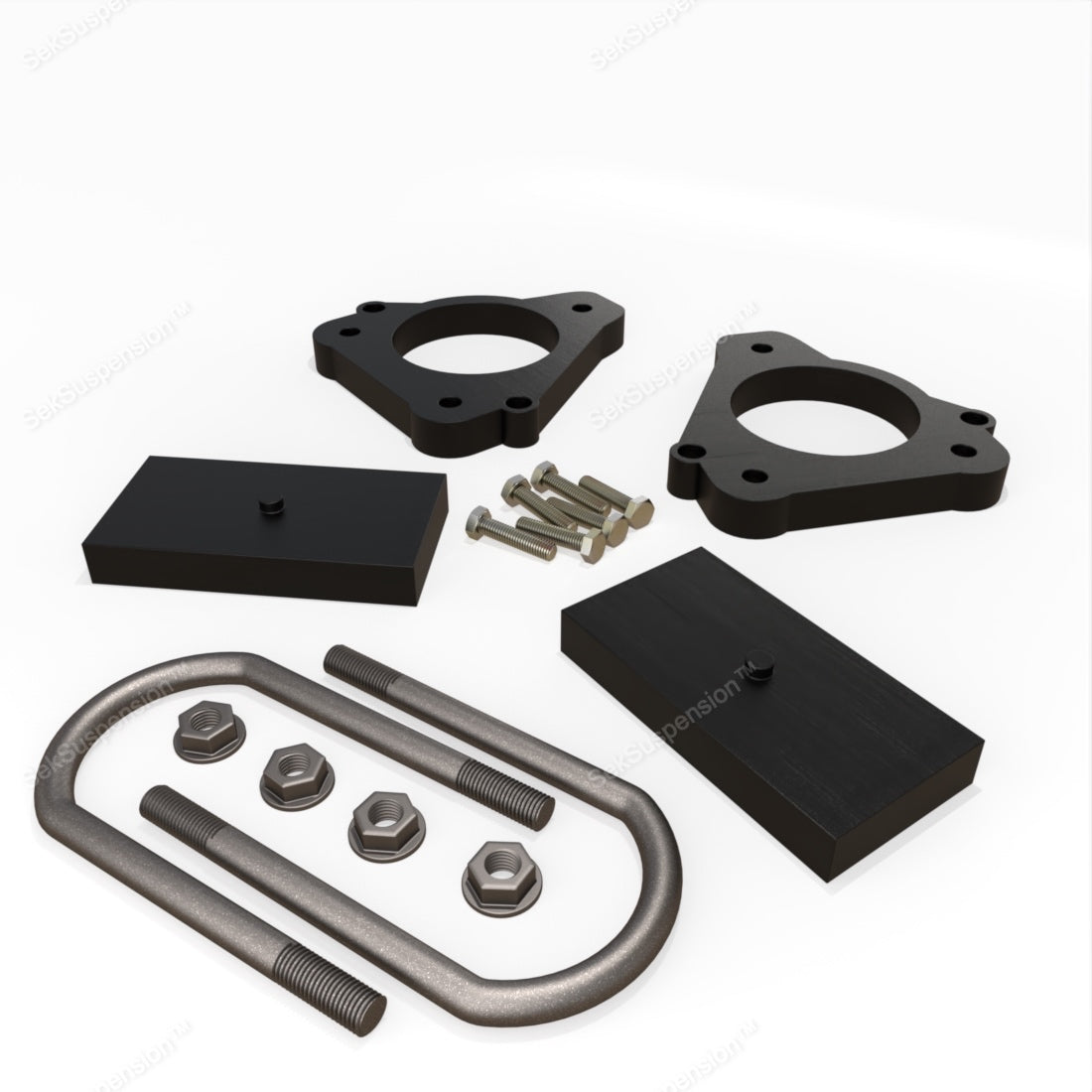 Peugeot Boxer Suspension Lift Kit (2th gen.)