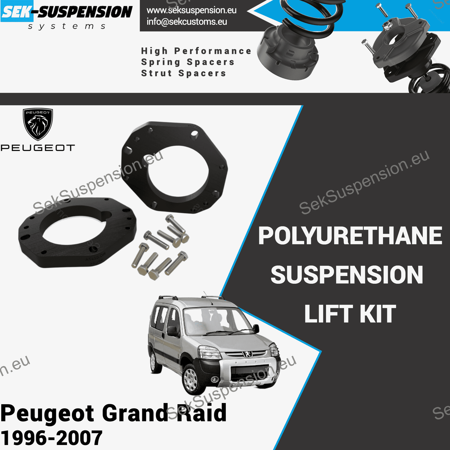 Peugeot Grand Raid Lift Kit