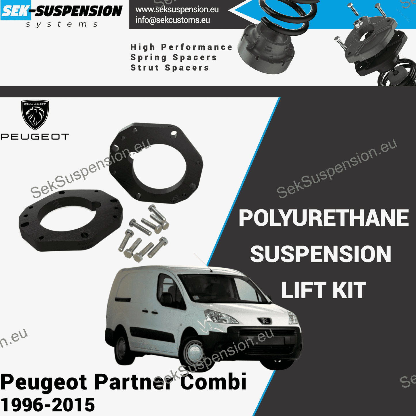 Peugeot Partner Combispace Lift Kit