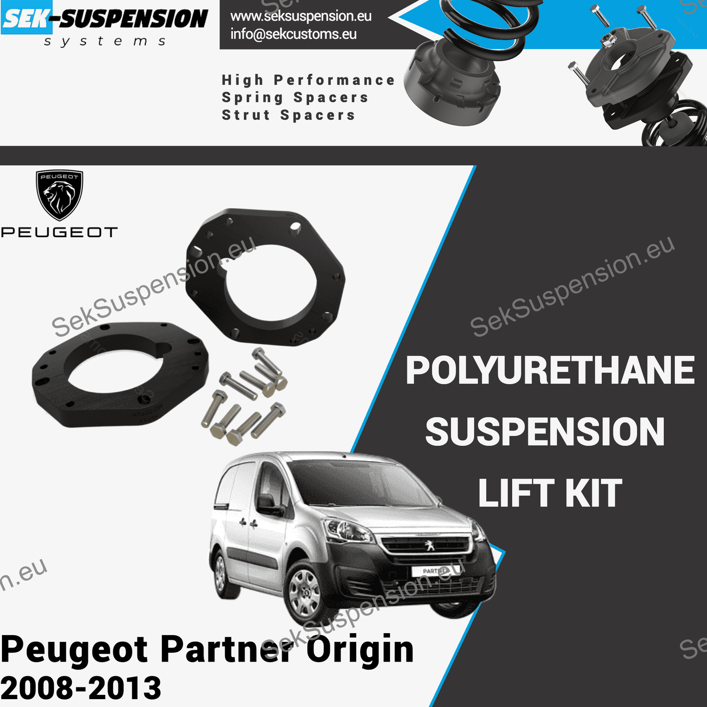 Peugeot Partner Origin Lift Kit