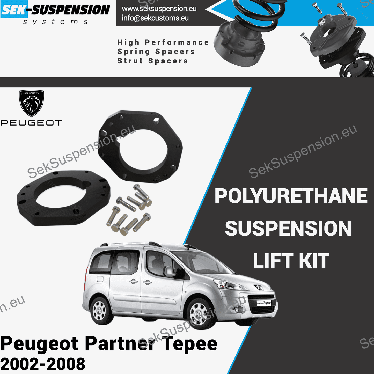 Peugeot Partner Tapee Lift Kit