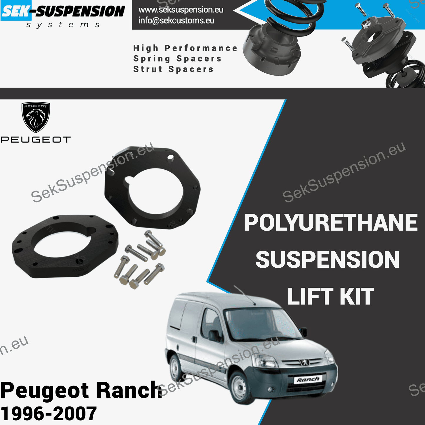 Peugeot Ranch Lift Kit