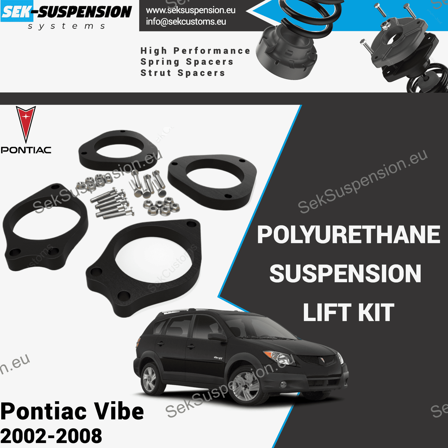 Pontiac Vibe Lift Kit (1th gen.)