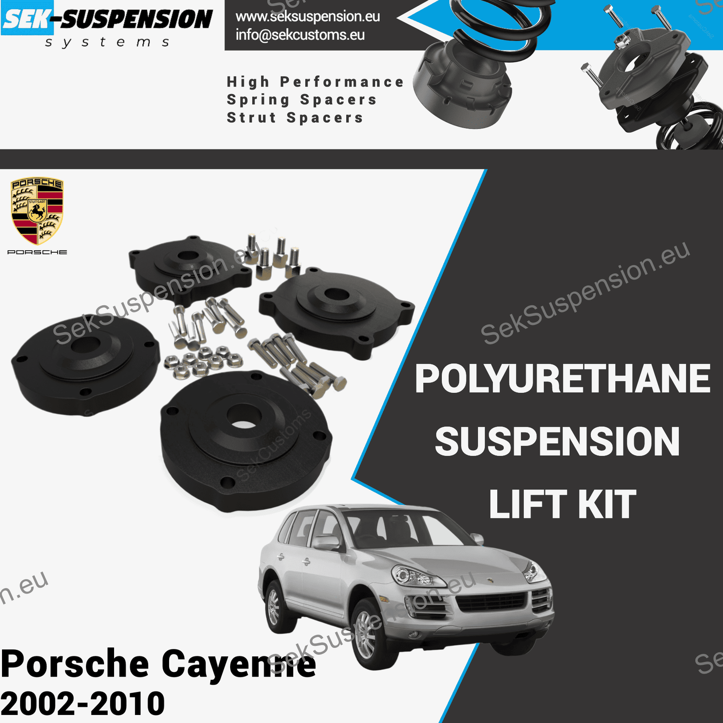 Porsche Cayenne Lift Kit (1th gen.)