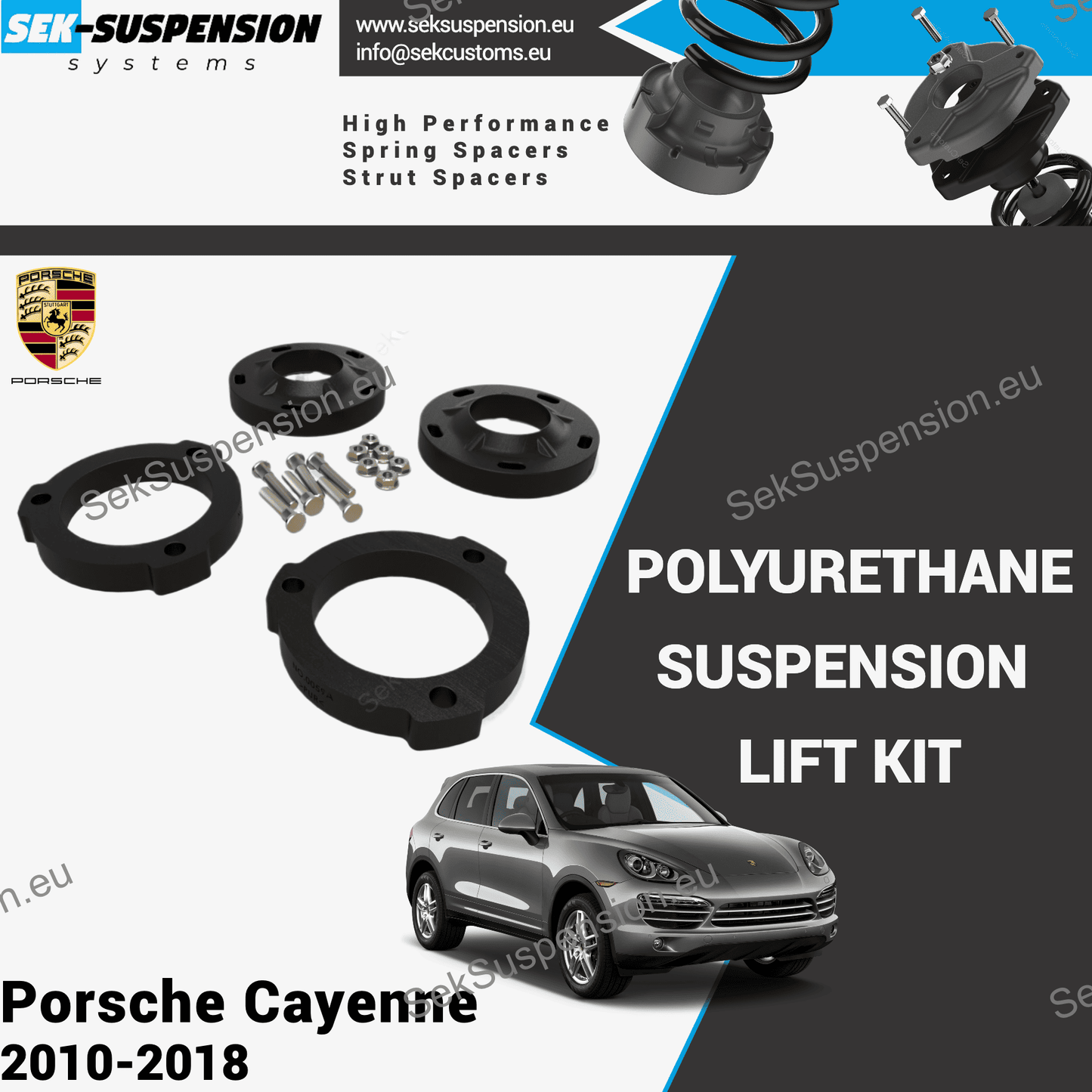 Porsche Cayenne Lift Kit (2th gen.)