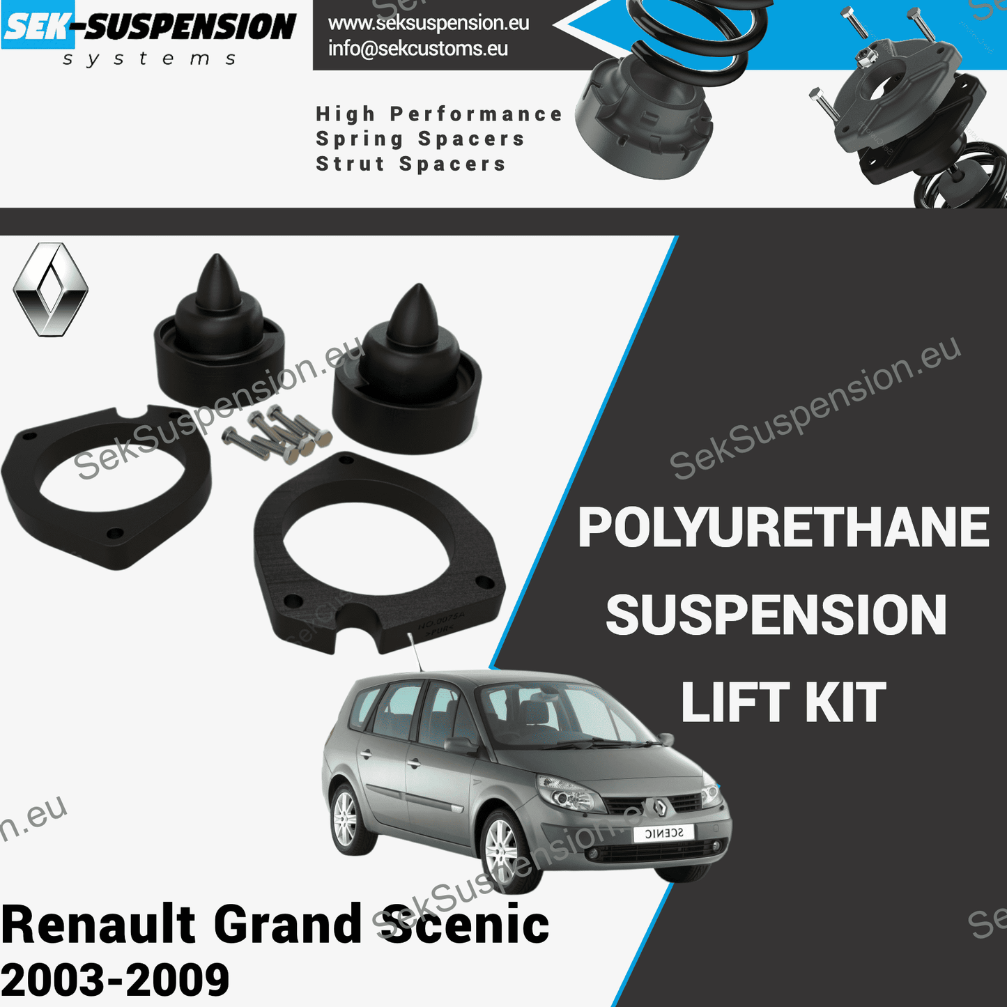 Renault Grand Scenic 2th gen. Lift Kit