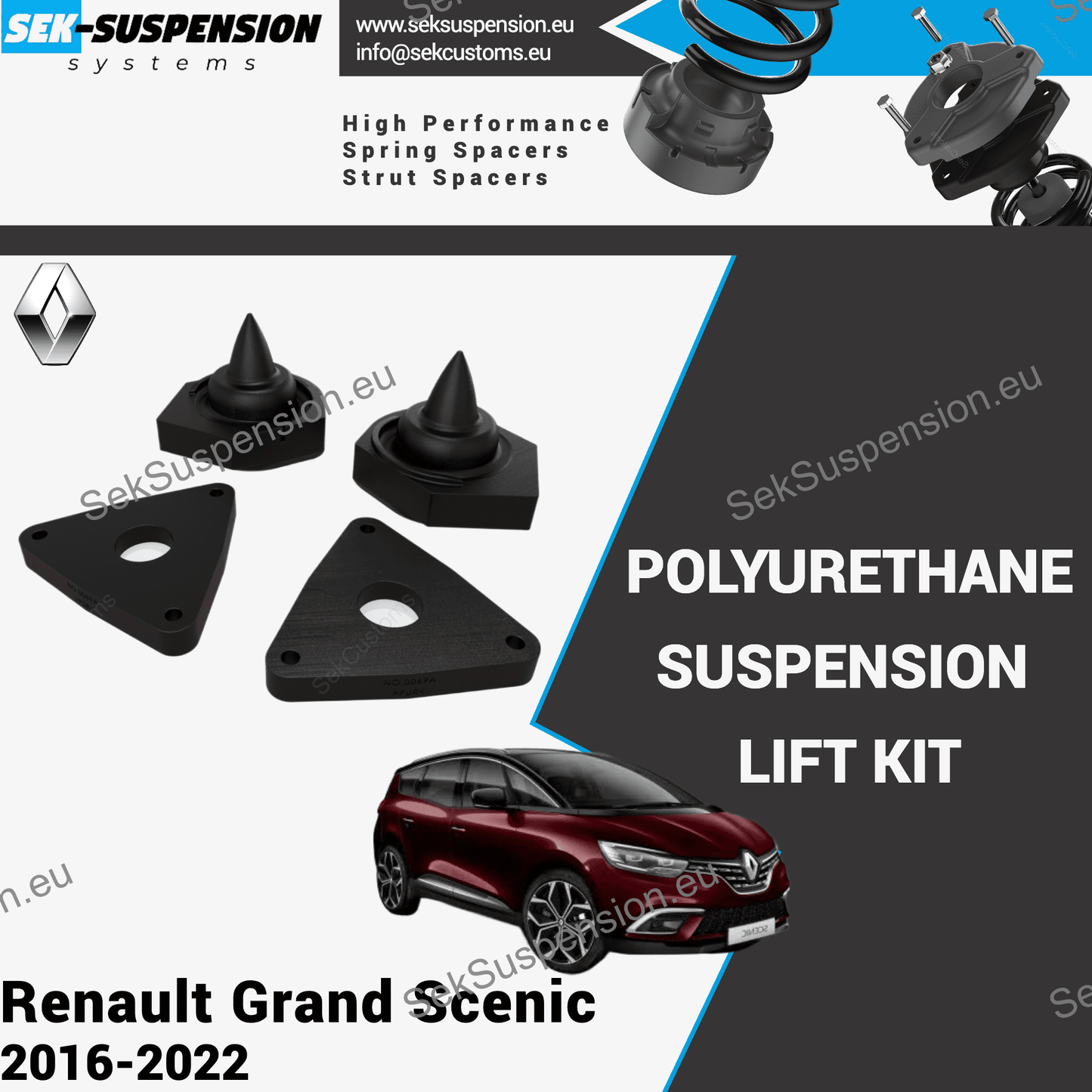 Renault Grand Scenic 4th gen. Lift Kit