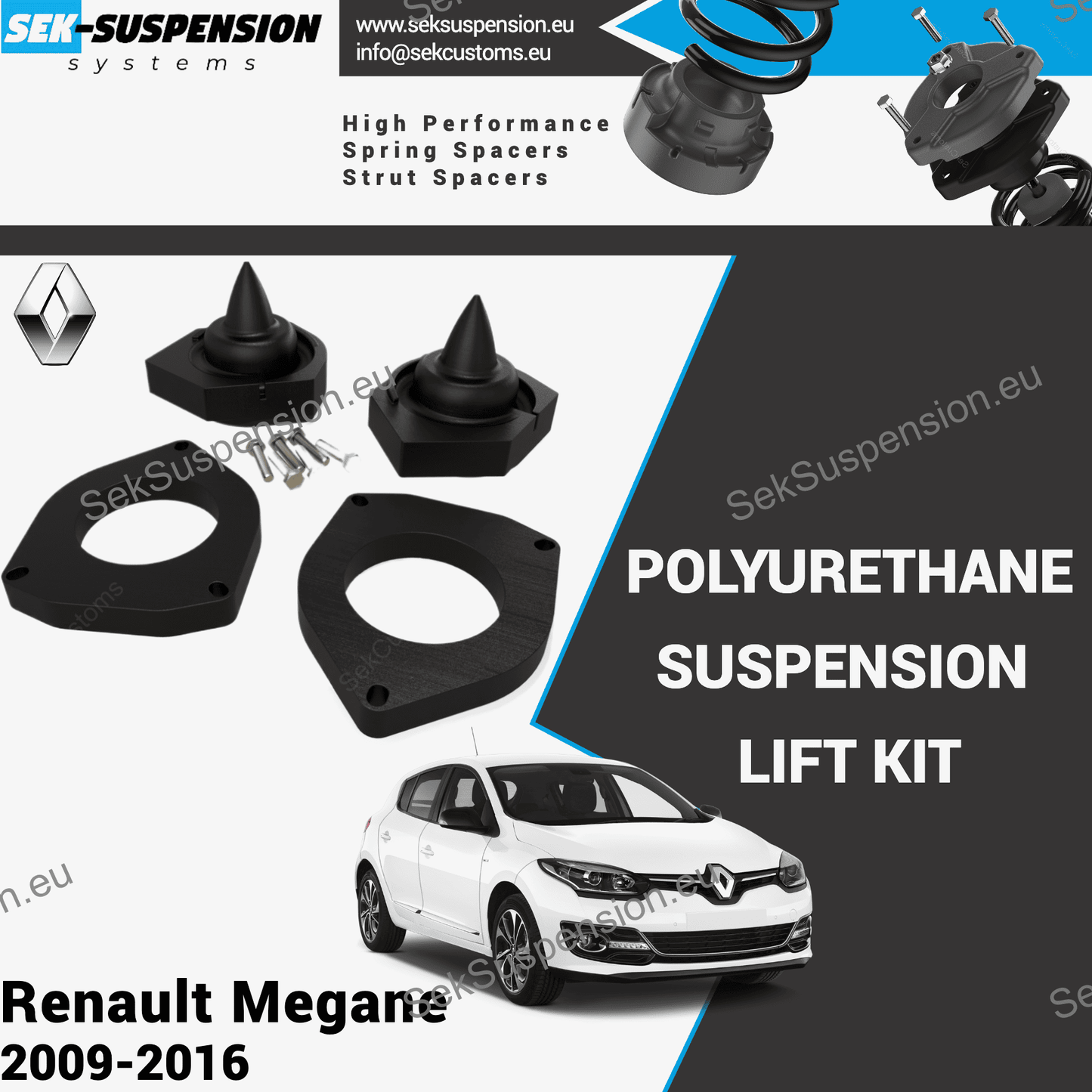 Ranault Megane 3th gen. Lift Kit