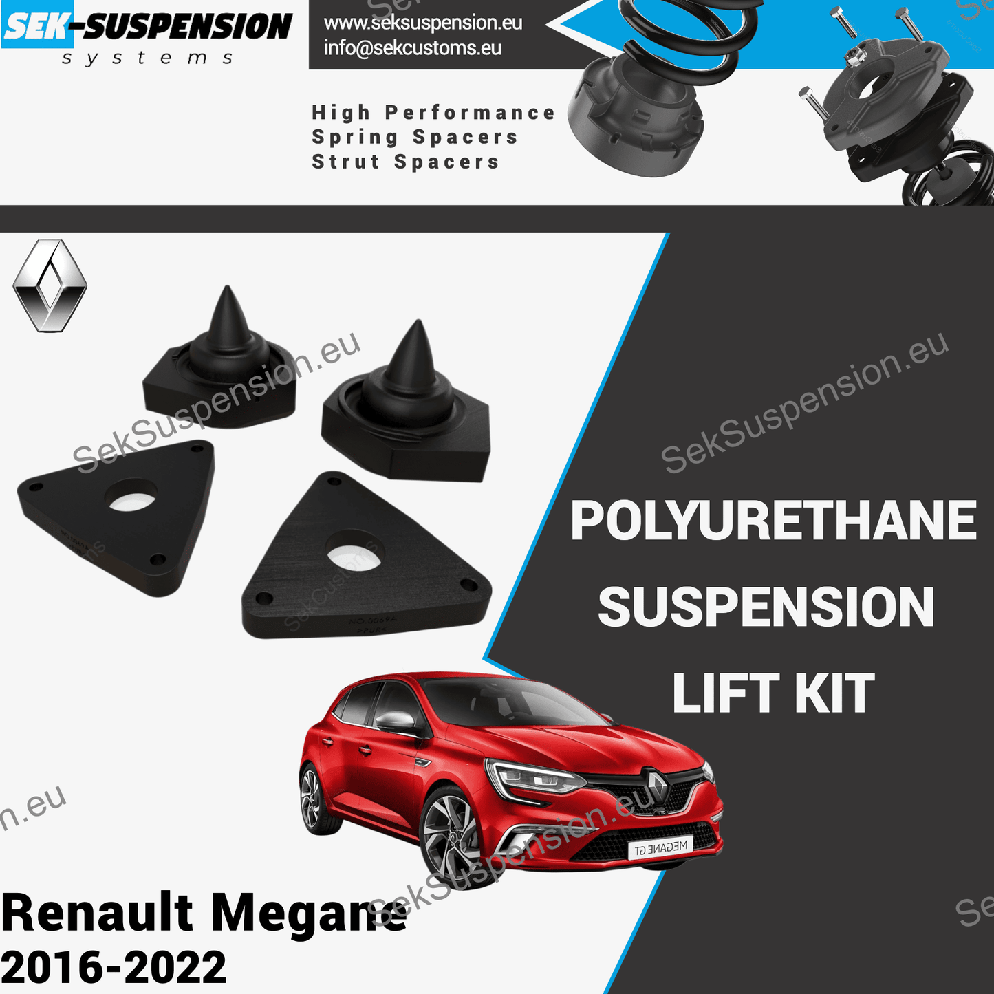 Renault Megane 4th gen. Lift Kit