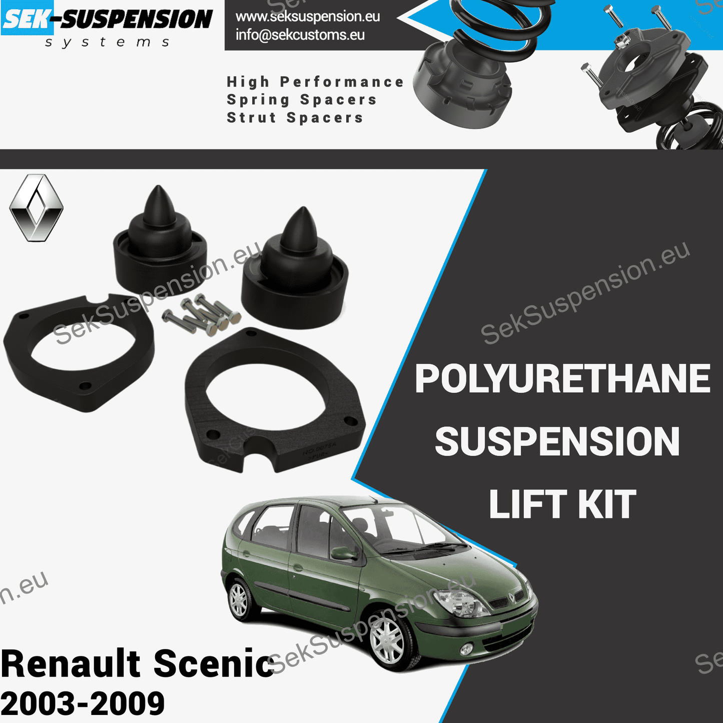 Renault Scenic 2th gen. Lift Kit