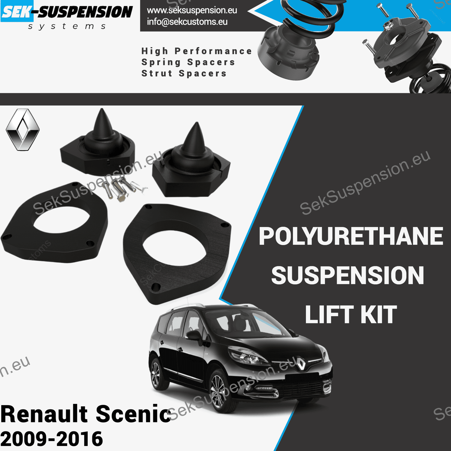 Ranault Scenic 3th gen. Lift Kit