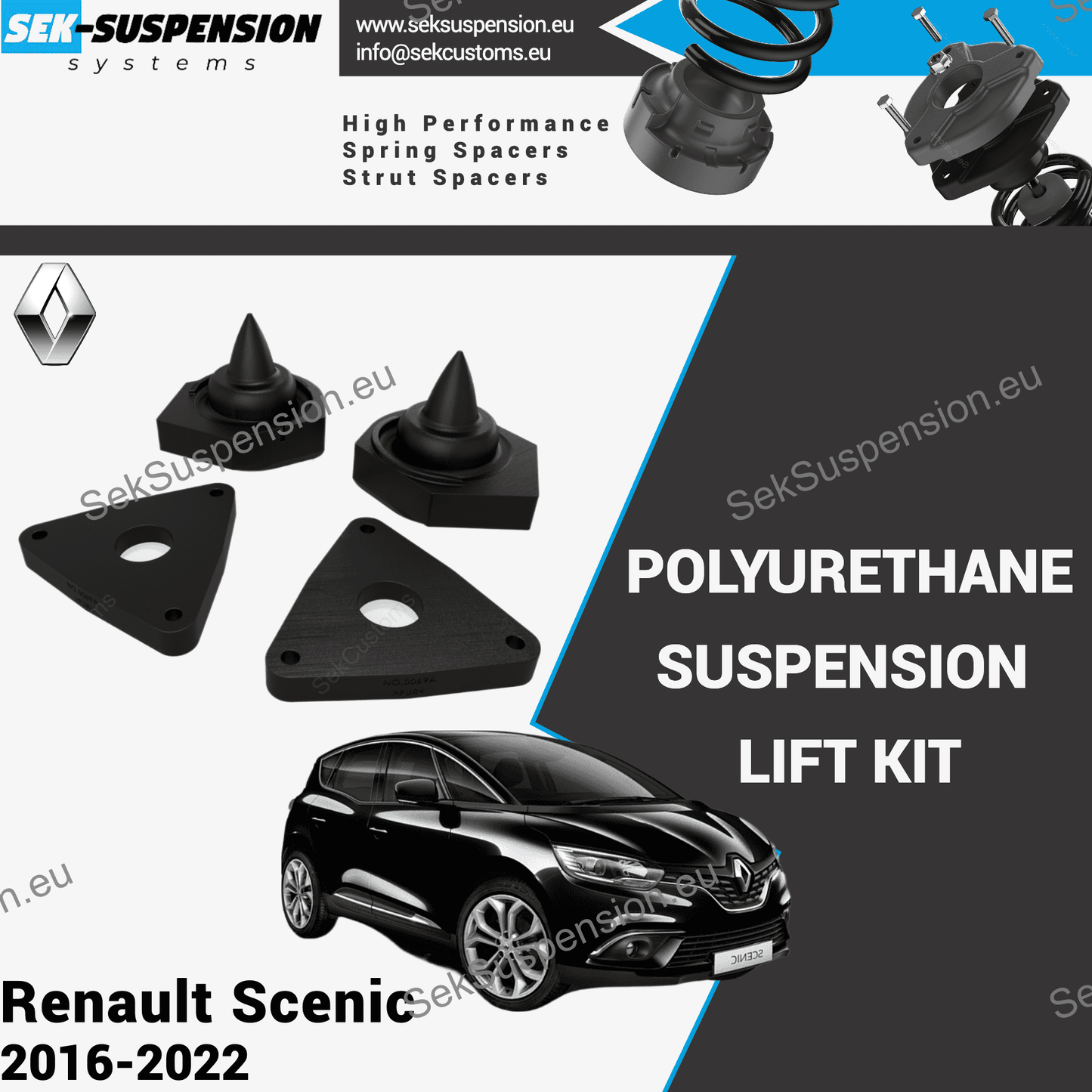 Renault Scenic 4th gen. Lift Kit