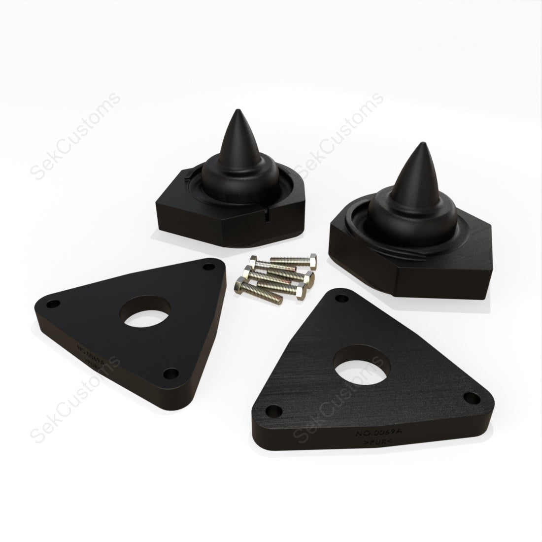 Renault Suspension Lift Kit