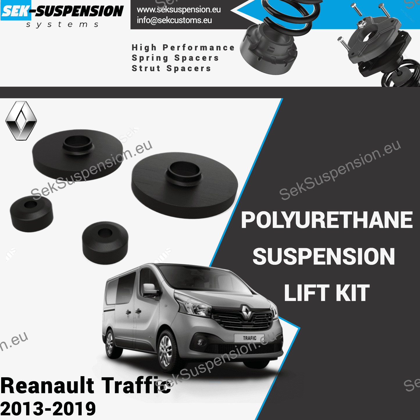 Reanault Traffic Lift Kit (3th gen.)