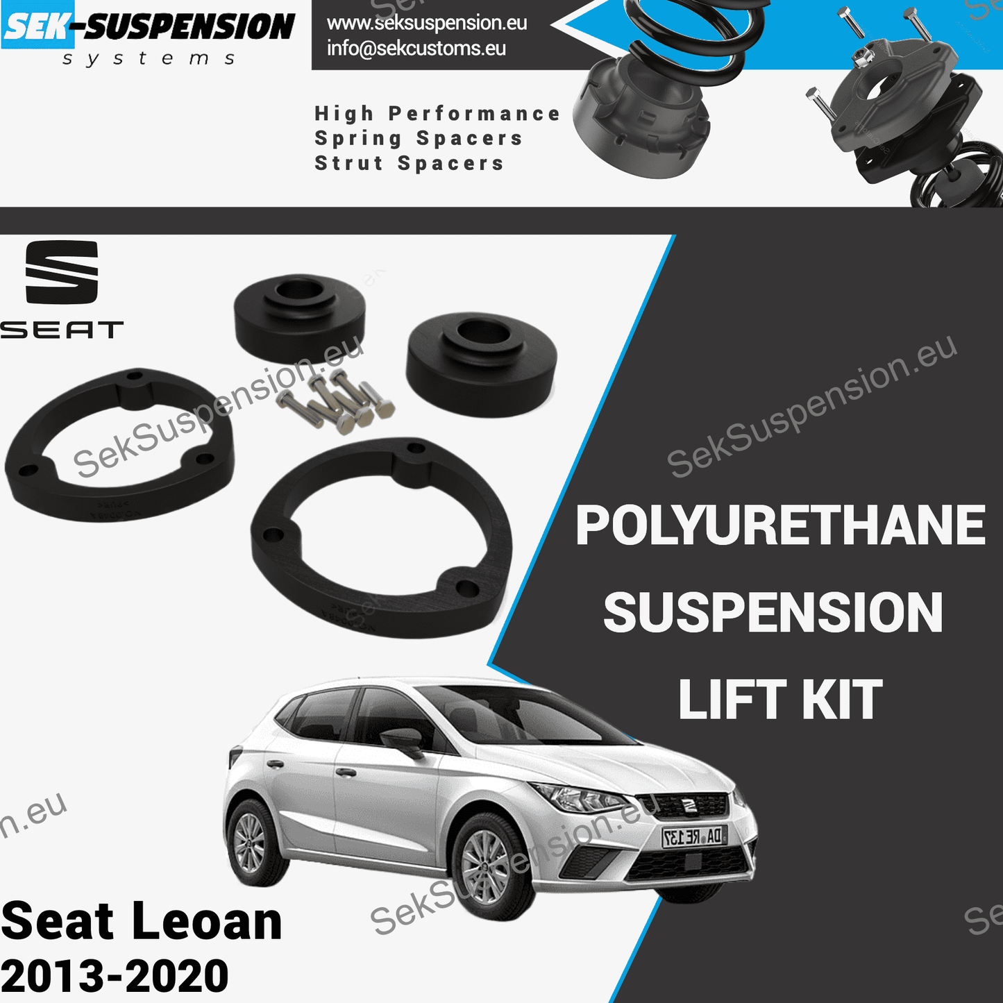 Seat Leon Lift Kit (3th gen.)