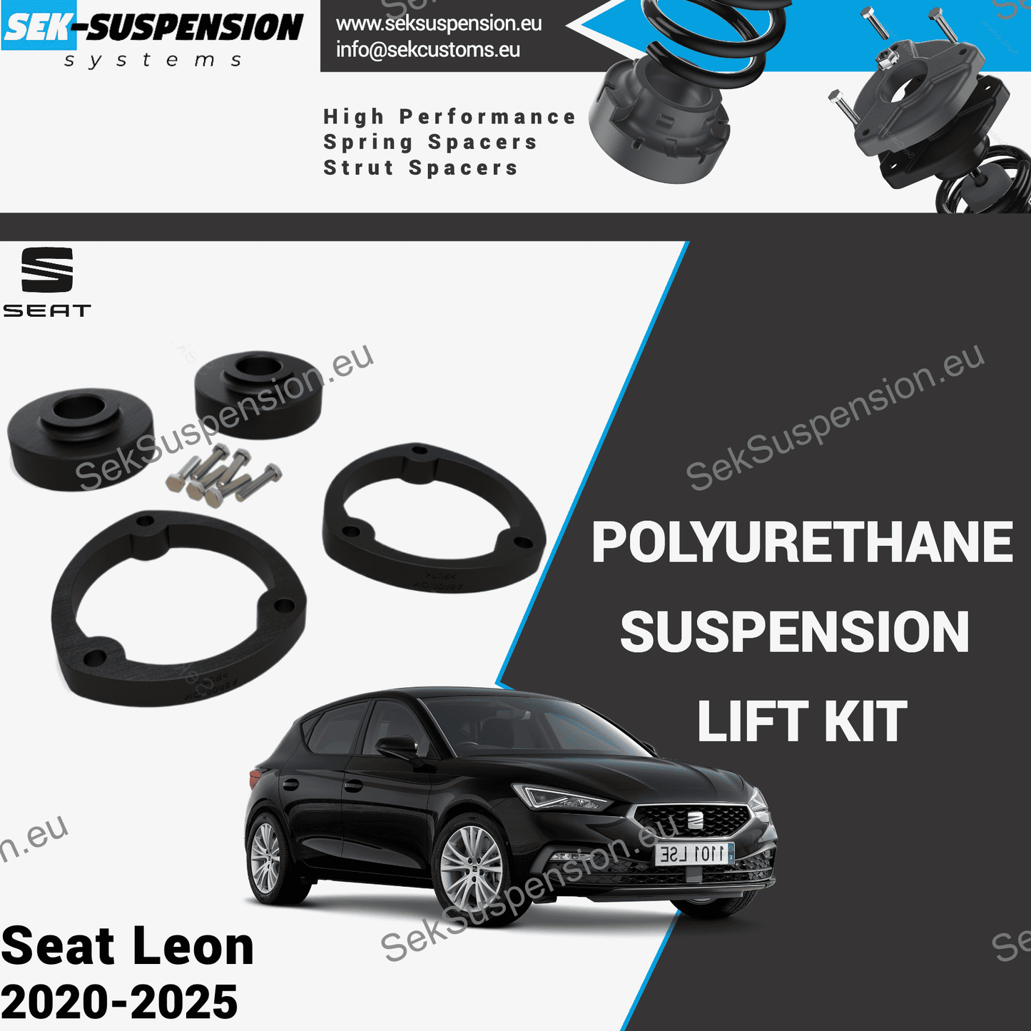 Seat Leon Lift Kit (4th gen.)