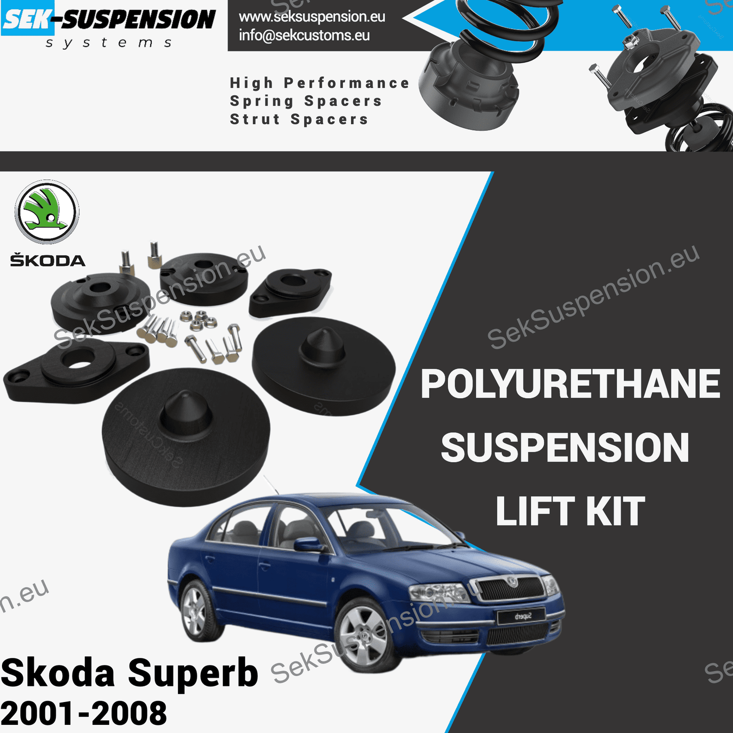 Skoda Superb Lift Kit (1th gen.)