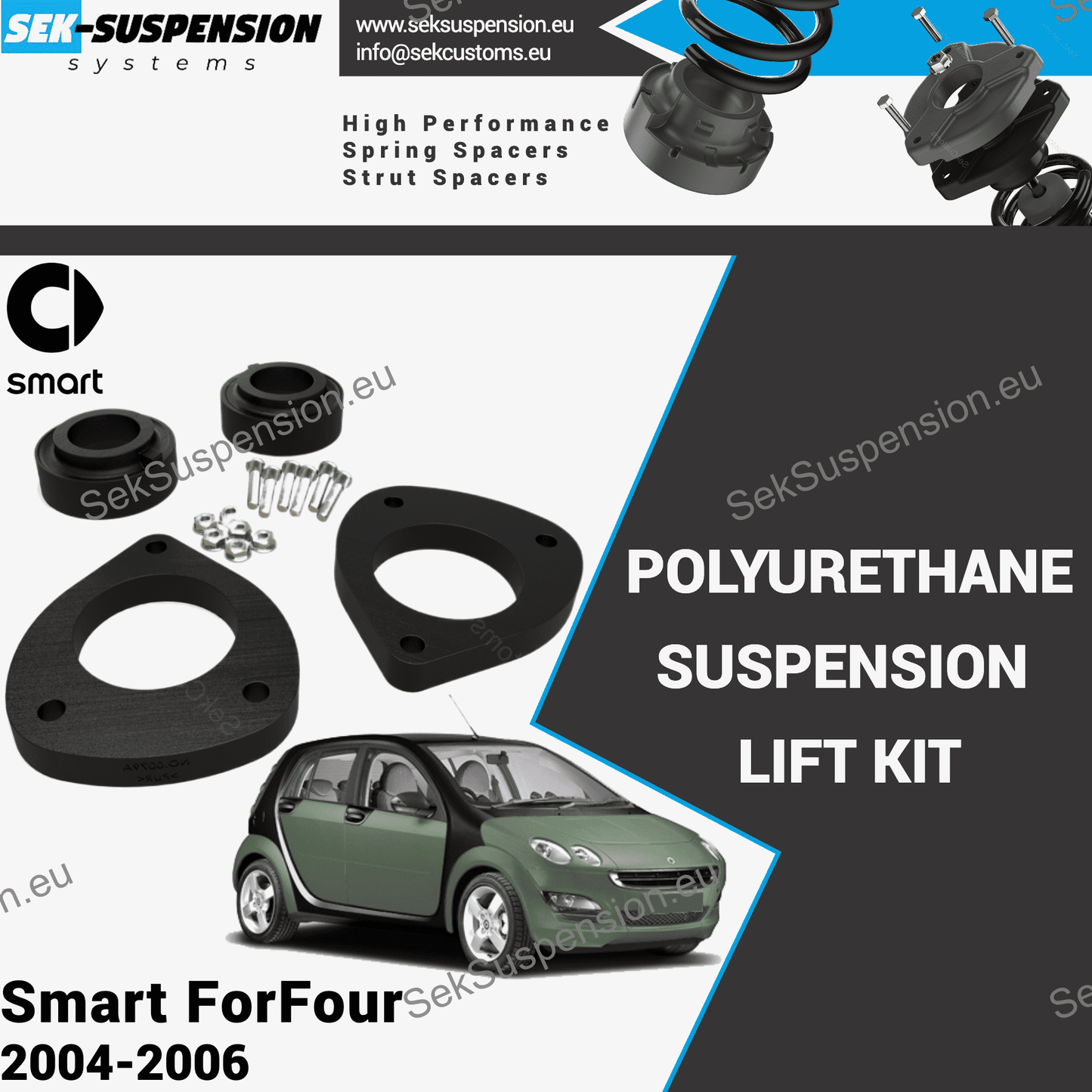 Smart ForFour Lift Kit