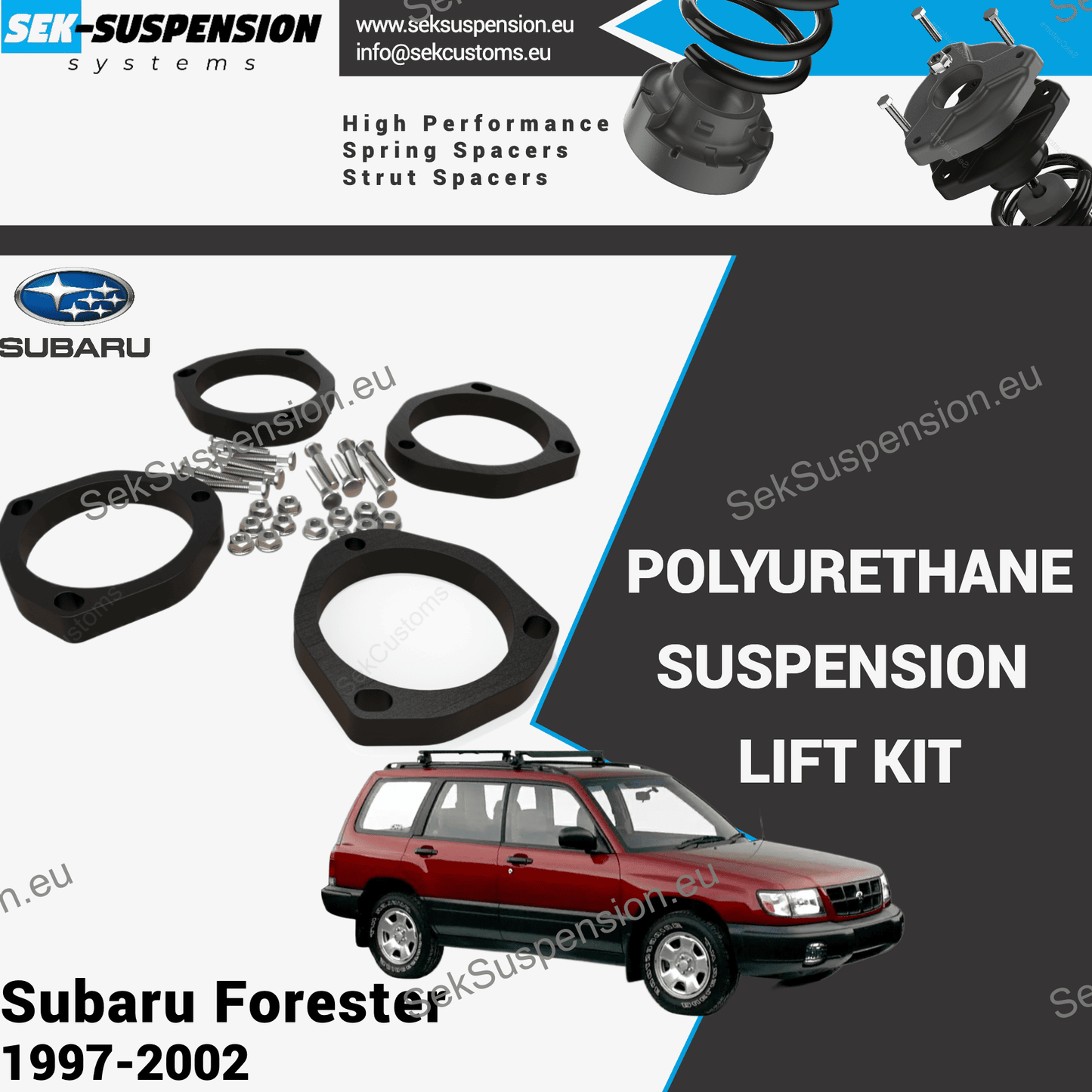 Subaru Forester Lift Kit (1st gen.)