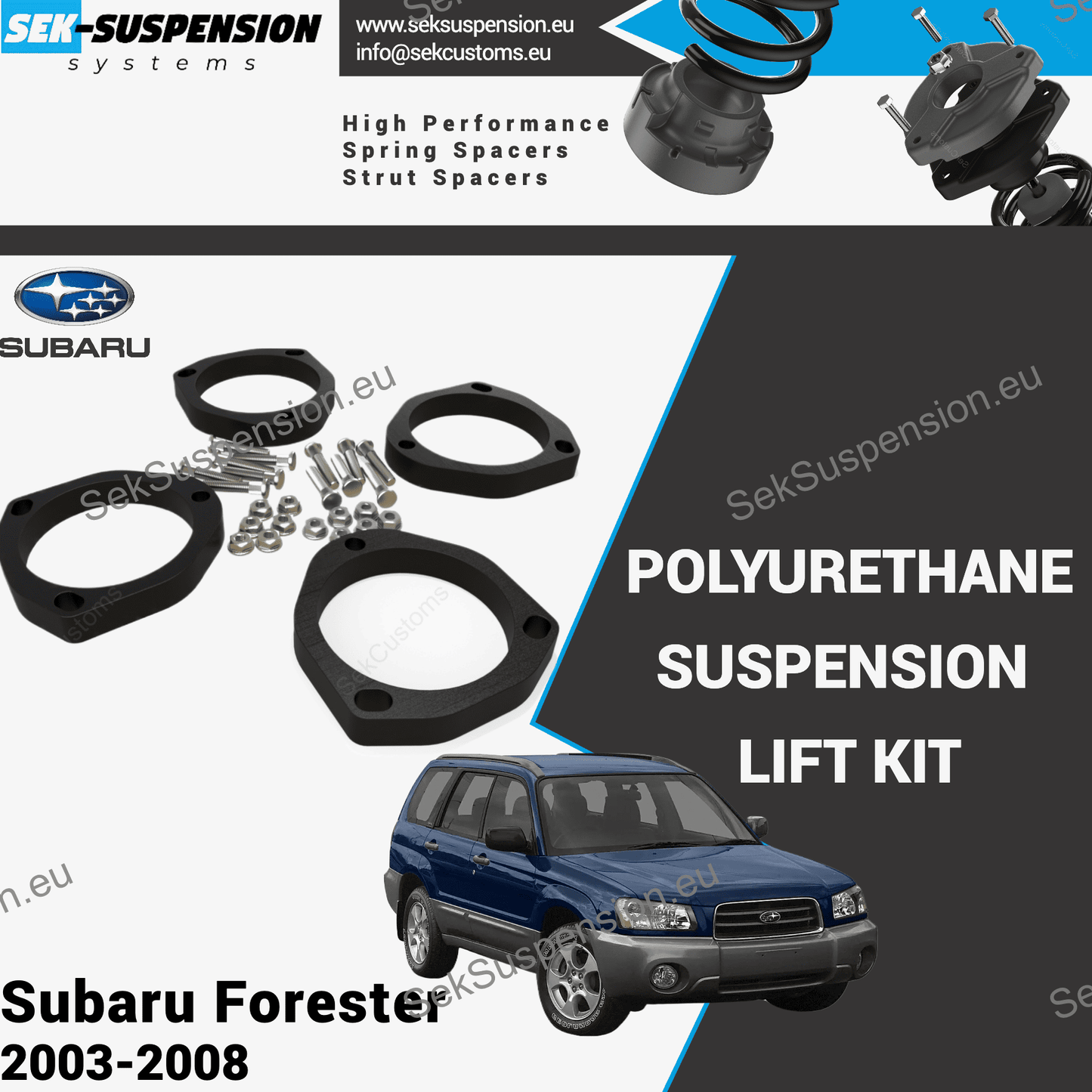 Subaru Forester Lift Kit (2th gen.)